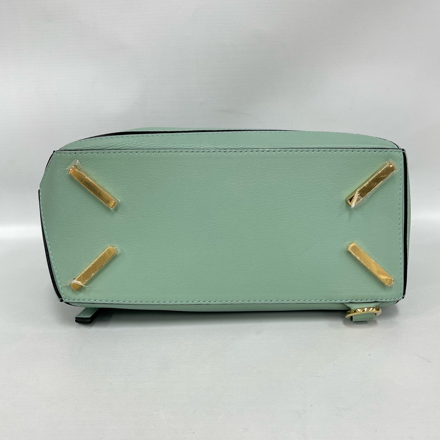 Loewe - Puzzle - Grained calfskin leather - Apple Green with Gold-Tone Hardware - (Small)