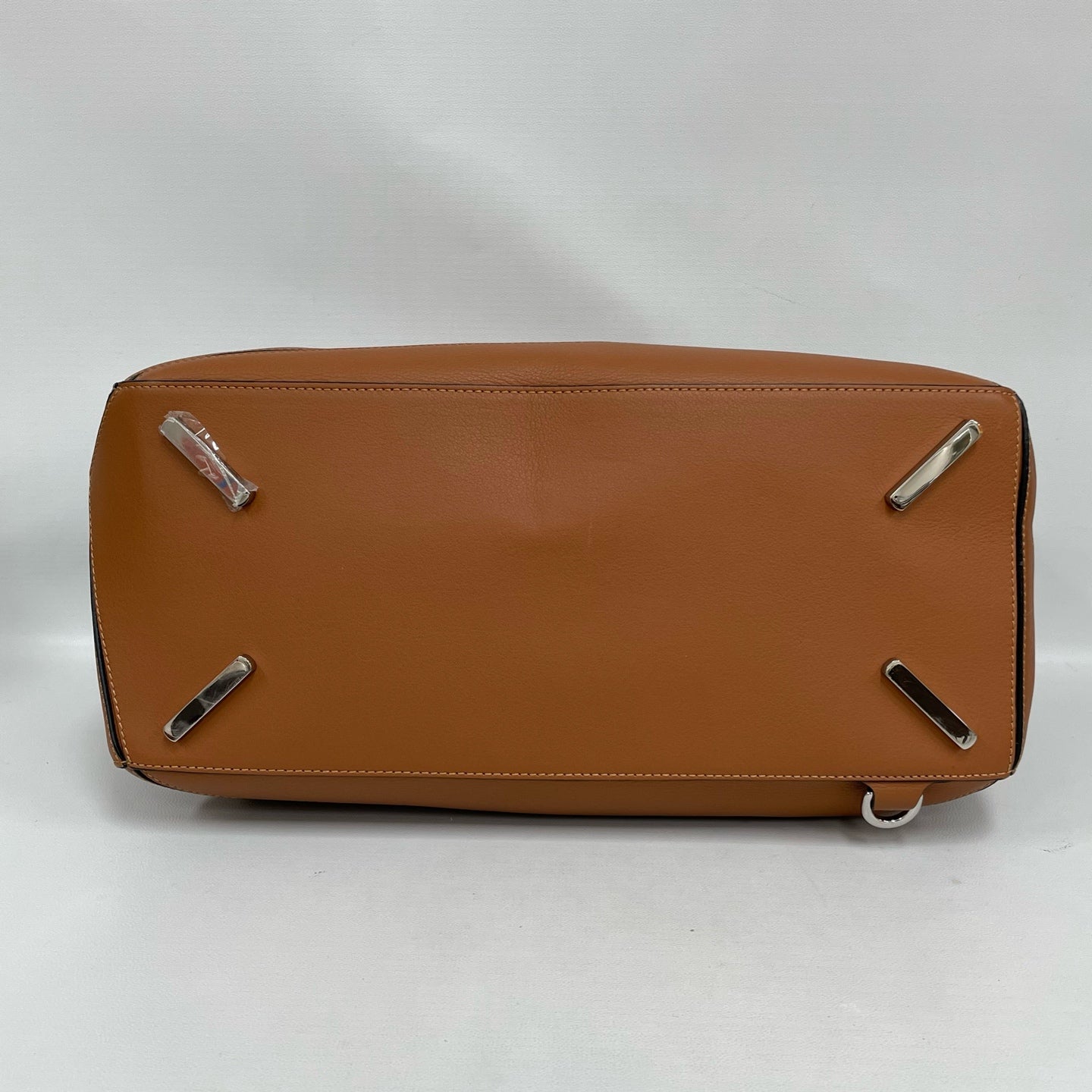 Loewe - Puzzle - Grained calfskin leather - Caramel with Silver-Tone Hardware - (large)
