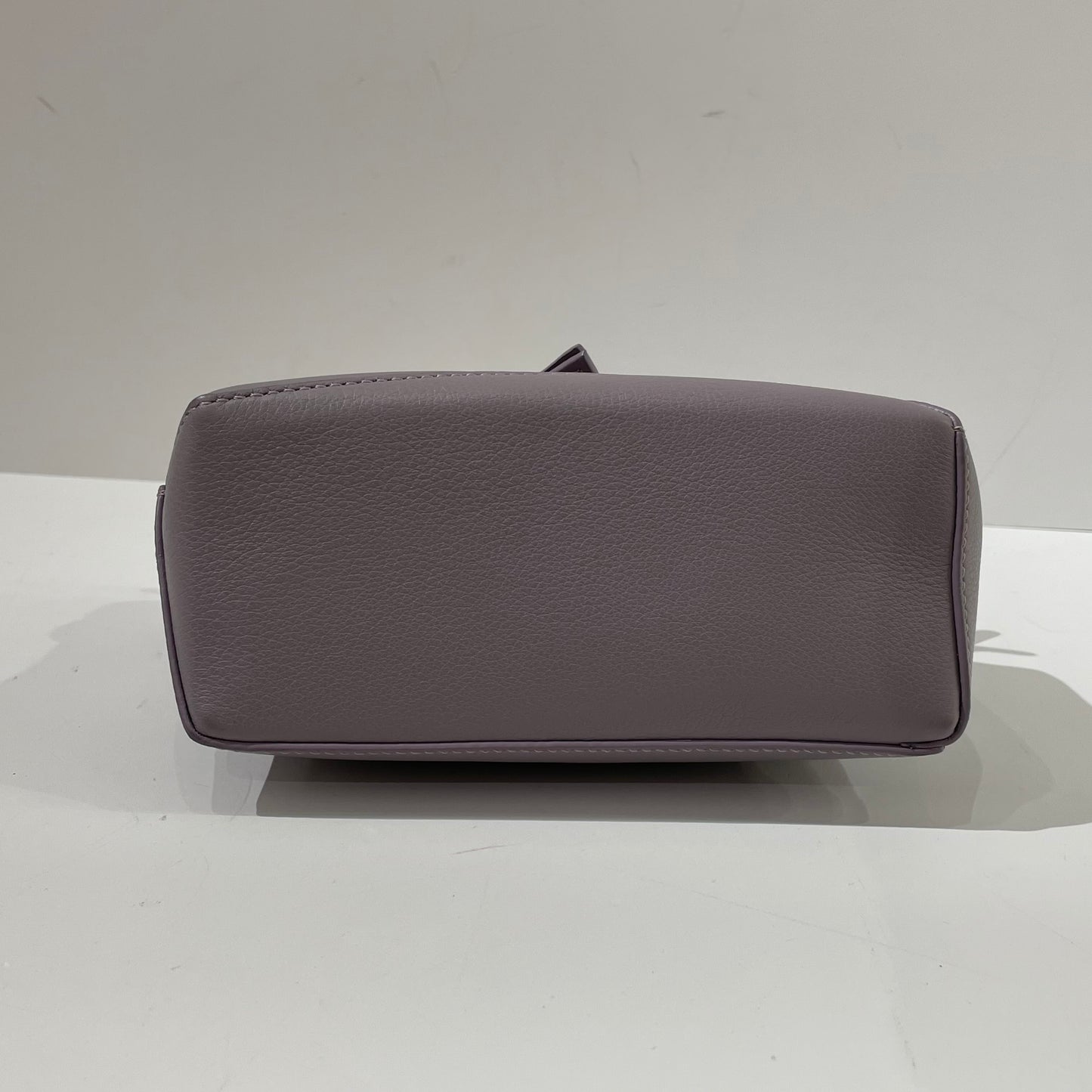Loewe - Puzzle - Grained calfskin leather - Purple with Gold-Tone Hardware - (mini)