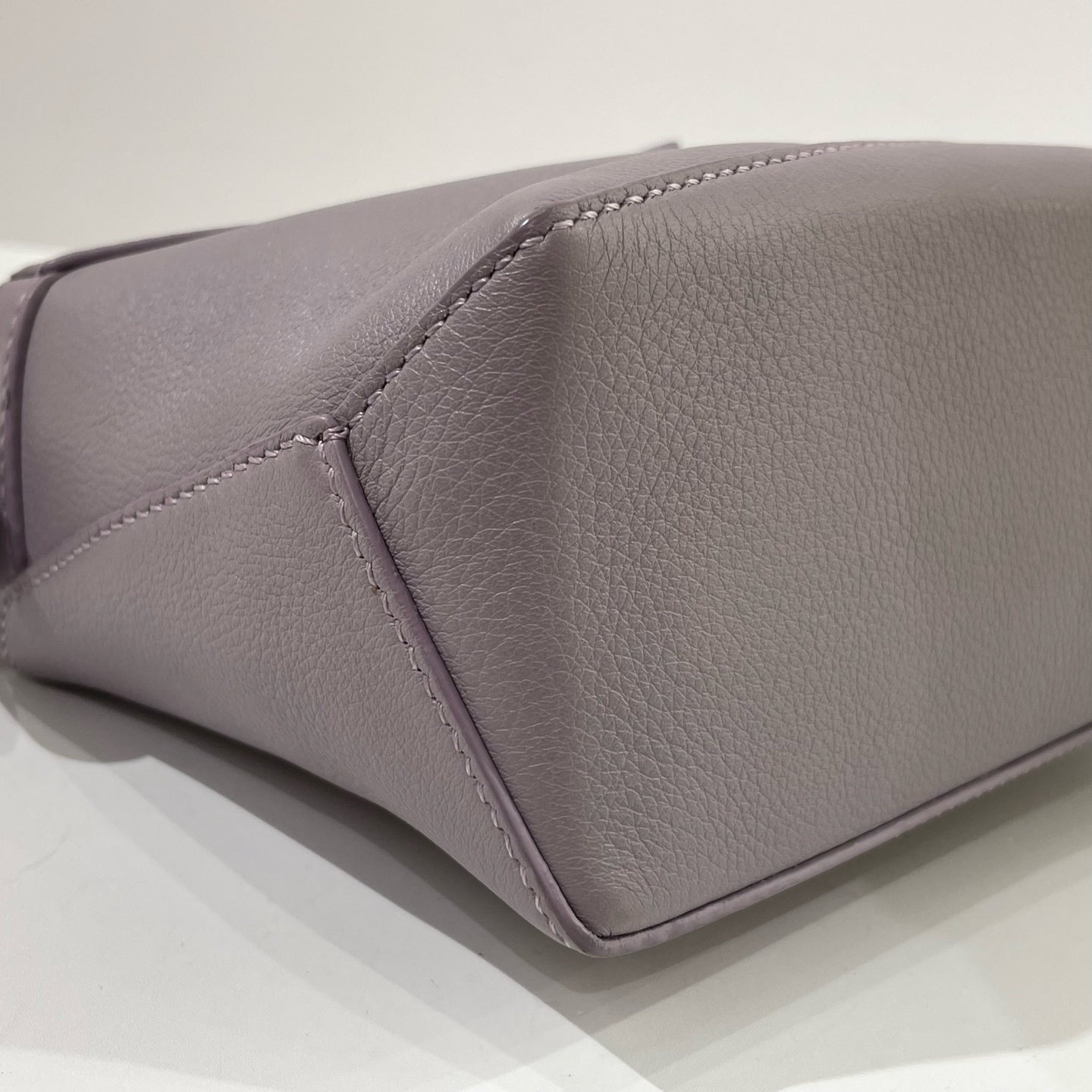 Loewe - Puzzle - Grained calfskin leather - Purple with Gold-Tone Hardware - (mini)