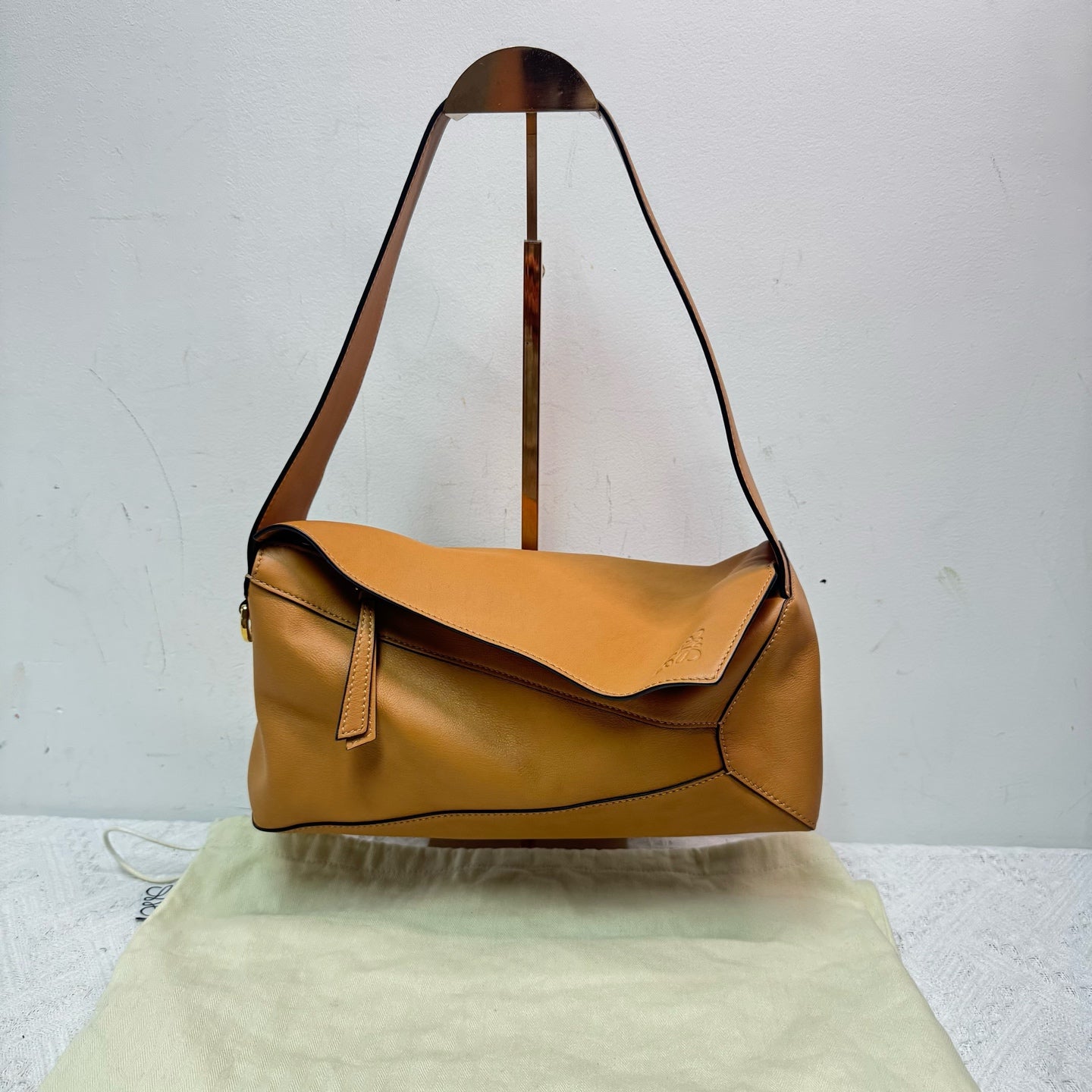 Loewe - Puzzle Hobo - Leather - Brown - (medium)