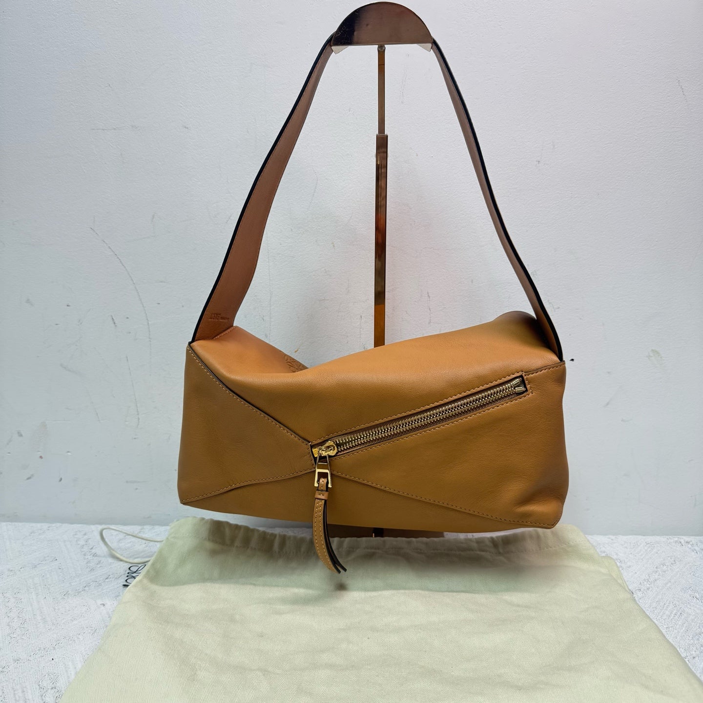 Loewe - Puzzle Hobo - Leather - Brown - (medium)