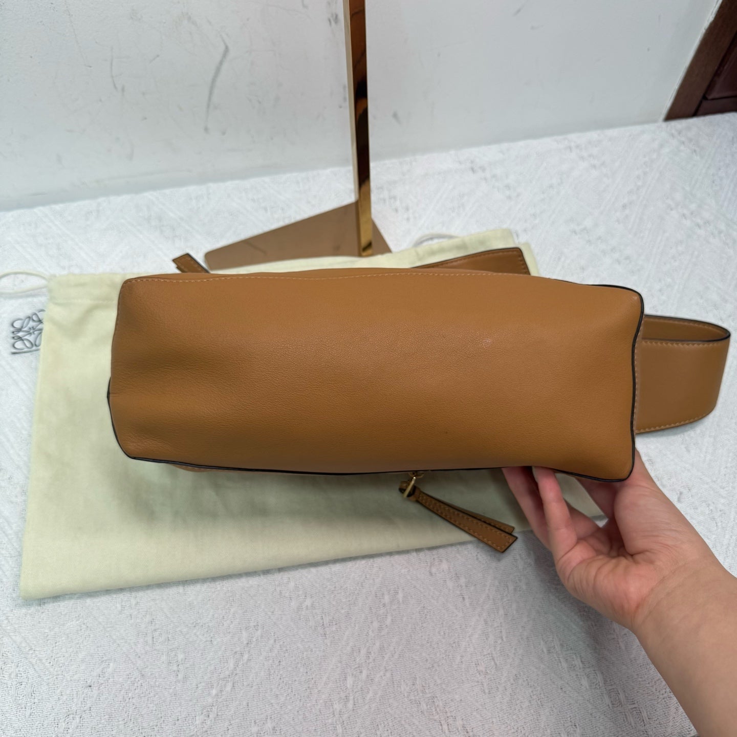 Loewe - Puzzle Hobo - Leather - Brown - (medium)