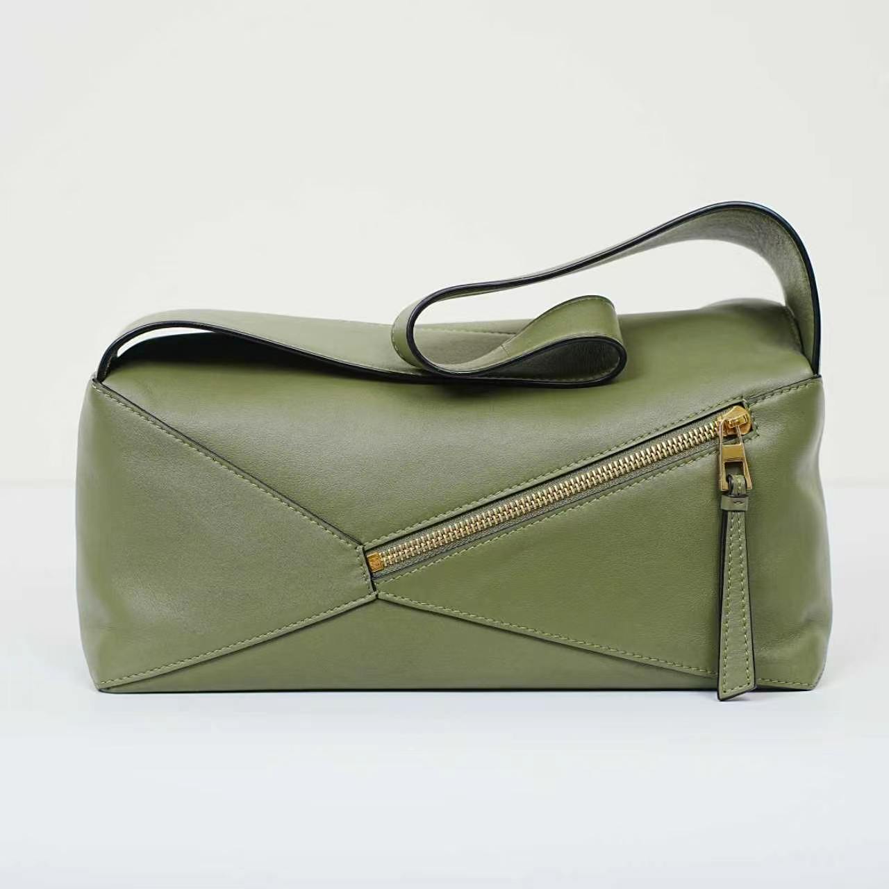 LOEWE - Puzzle Hobo - Leather - Green - (medium)