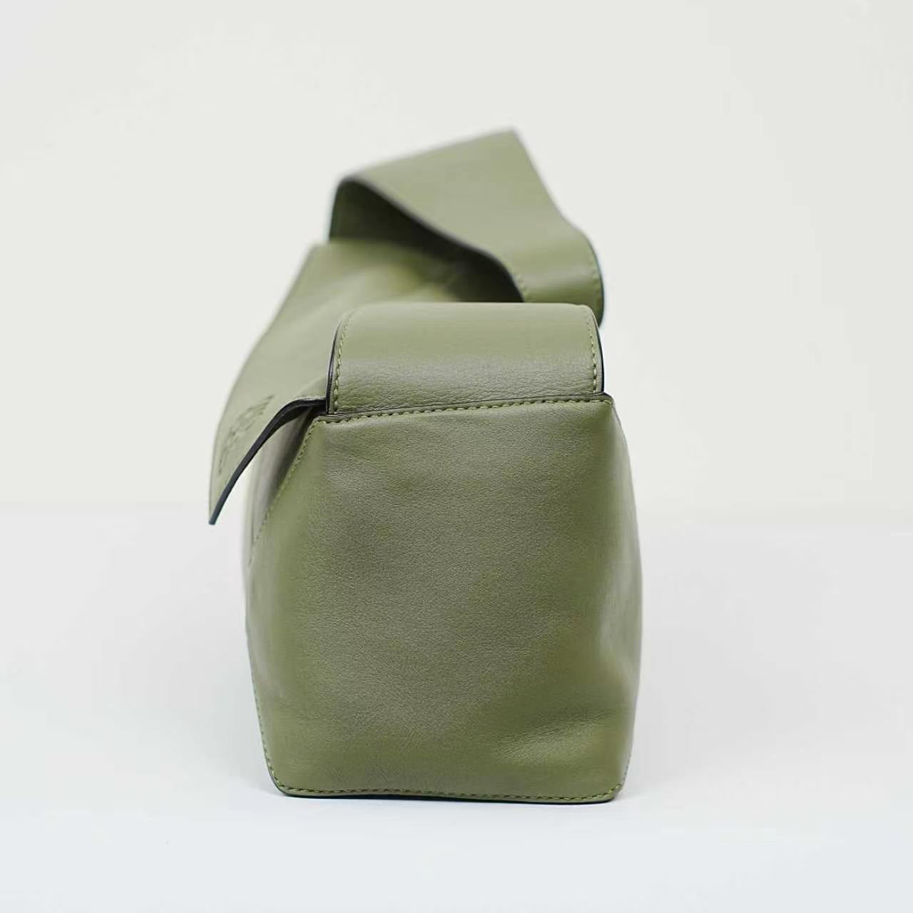 LOEWE - Puzzle Hobo - Leather - Green - (medium)