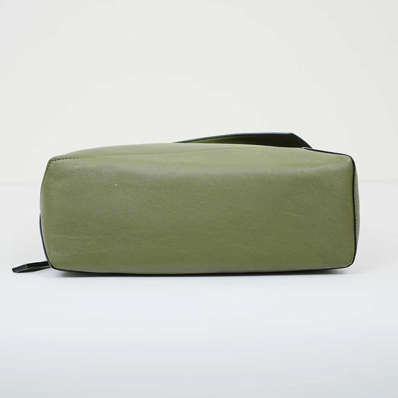 LOEWE - Puzzle Hobo - Leather - Green - (medium)