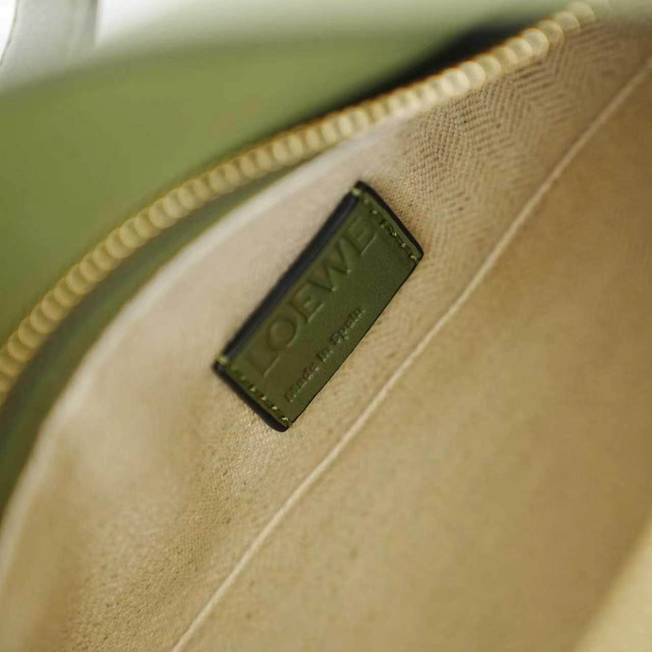 LOEWE - Puzzle Hobo - Leather - Green - (medium)