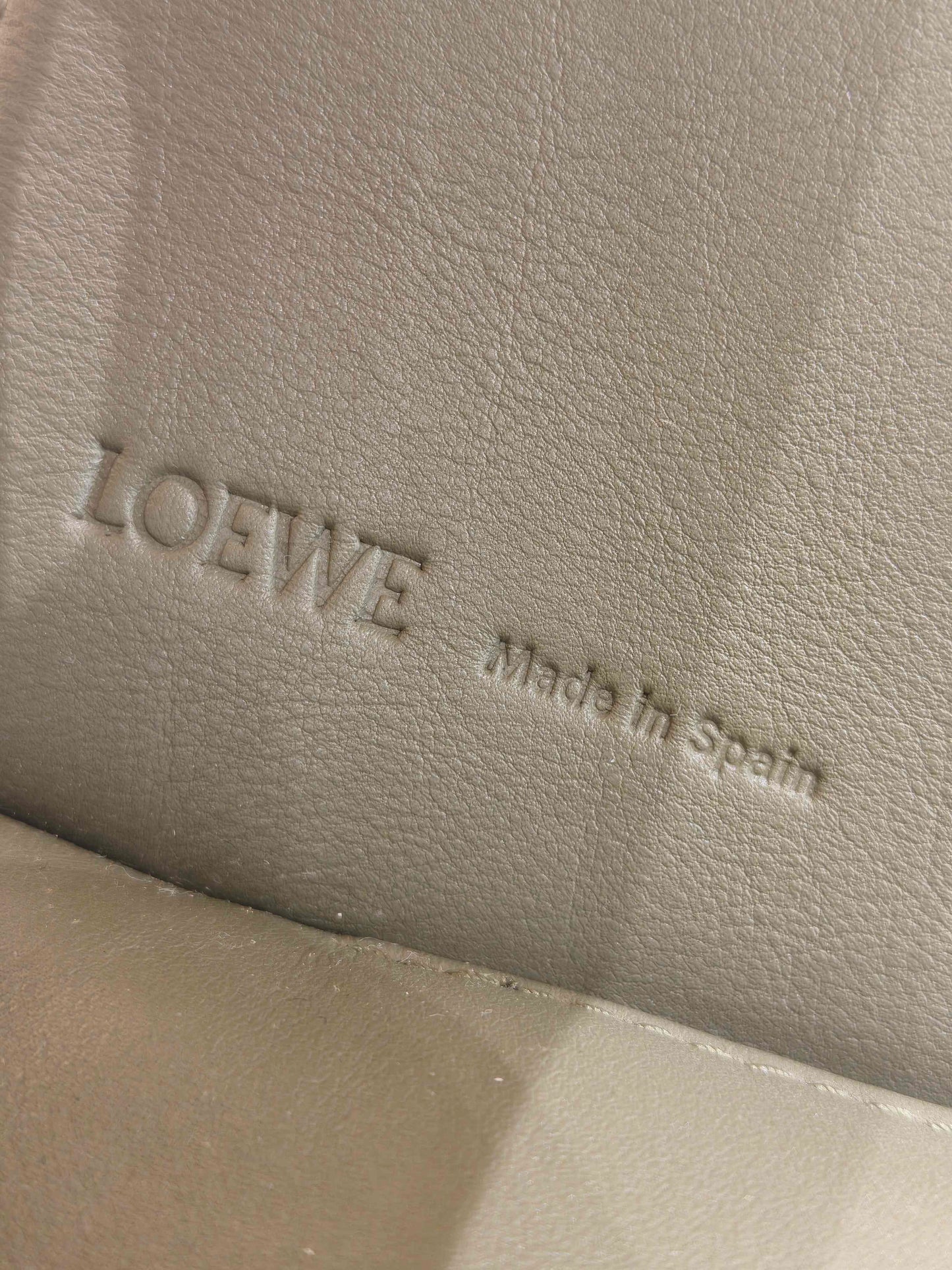 LOEWE - Puzzle Hobo - Leather - Green - (medium)
