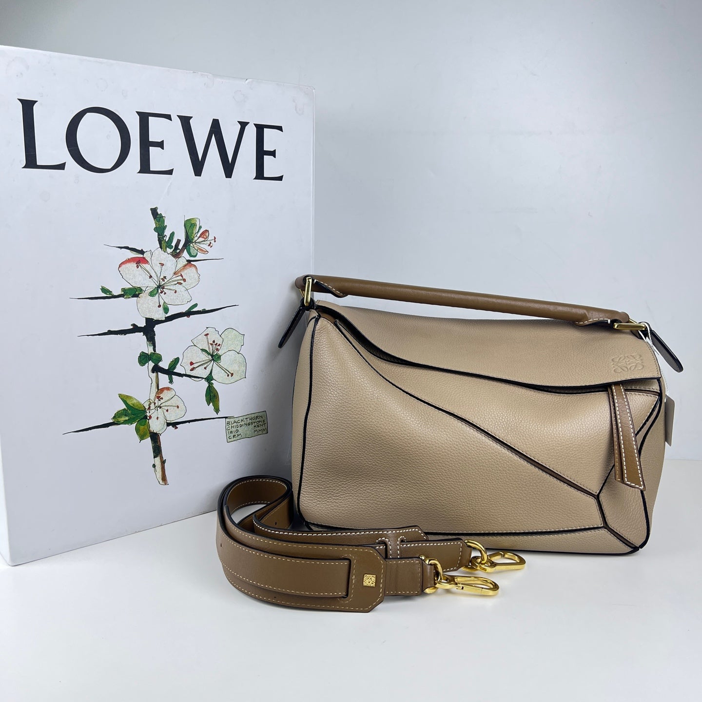 Loewe - Puzzle - Leather - Beige - (medium)