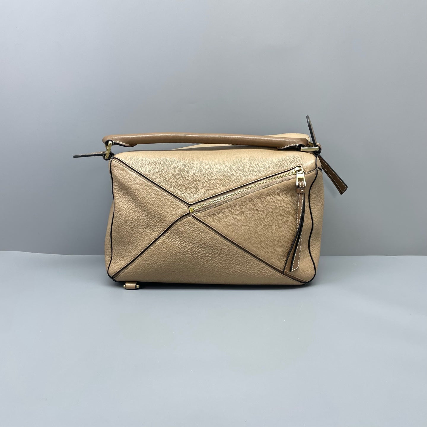 Loewe - Puzzle - Leather - Beige - (medium)