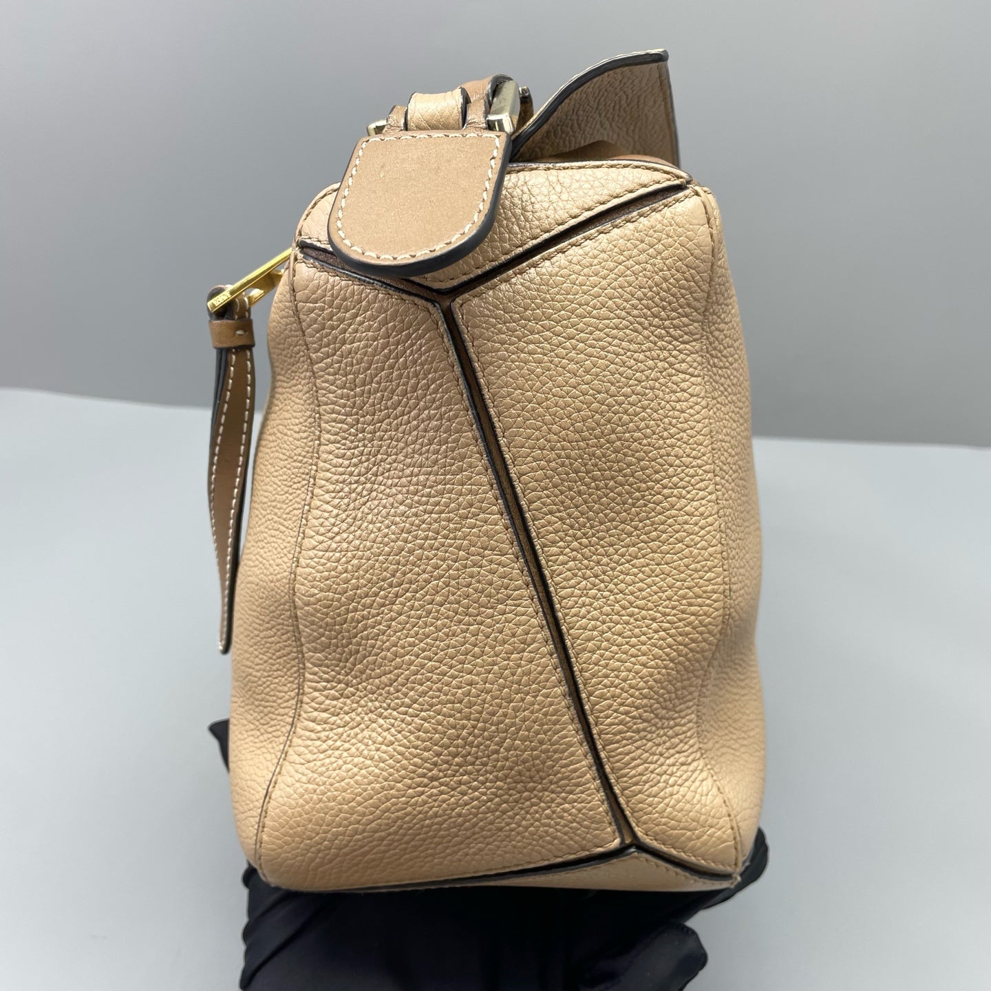 Loewe - Puzzle - Leather - Beige - (medium)