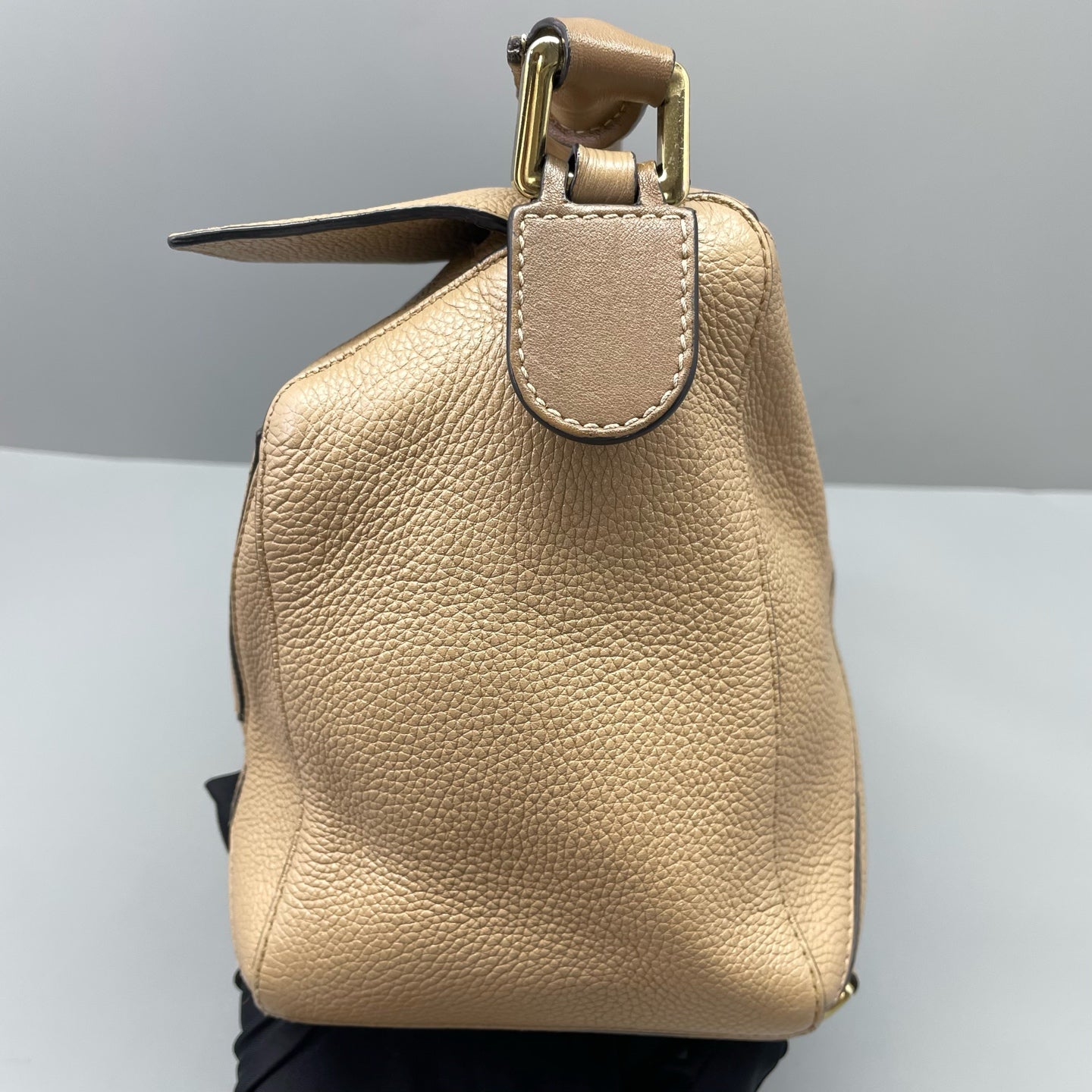 Loewe - Puzzle - Leather - Beige - (medium)