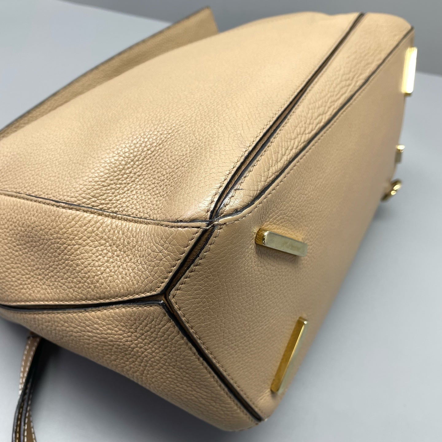 Loewe - Puzzle - Leather - Beige - (medium)