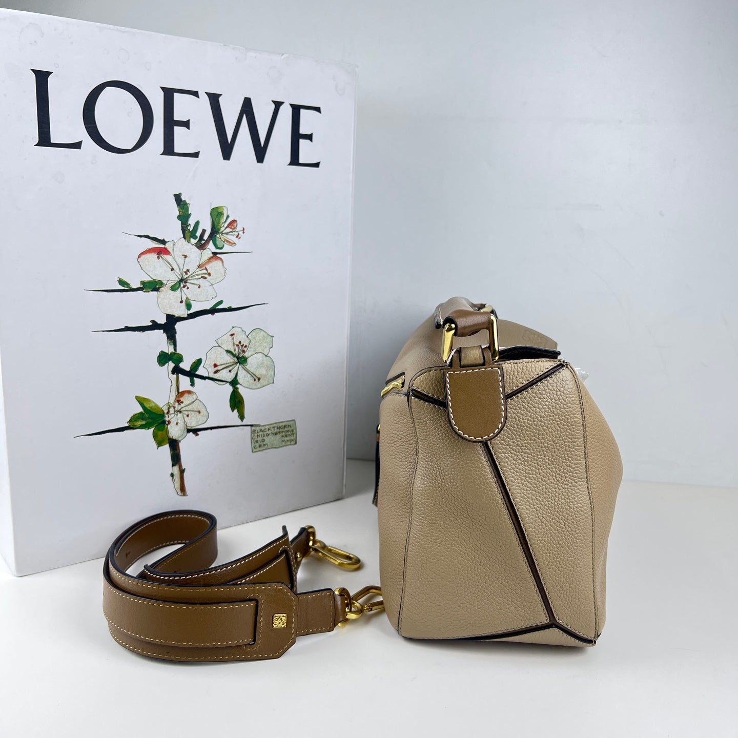Loewe - Puzzle - Leather - Beige - (medium)