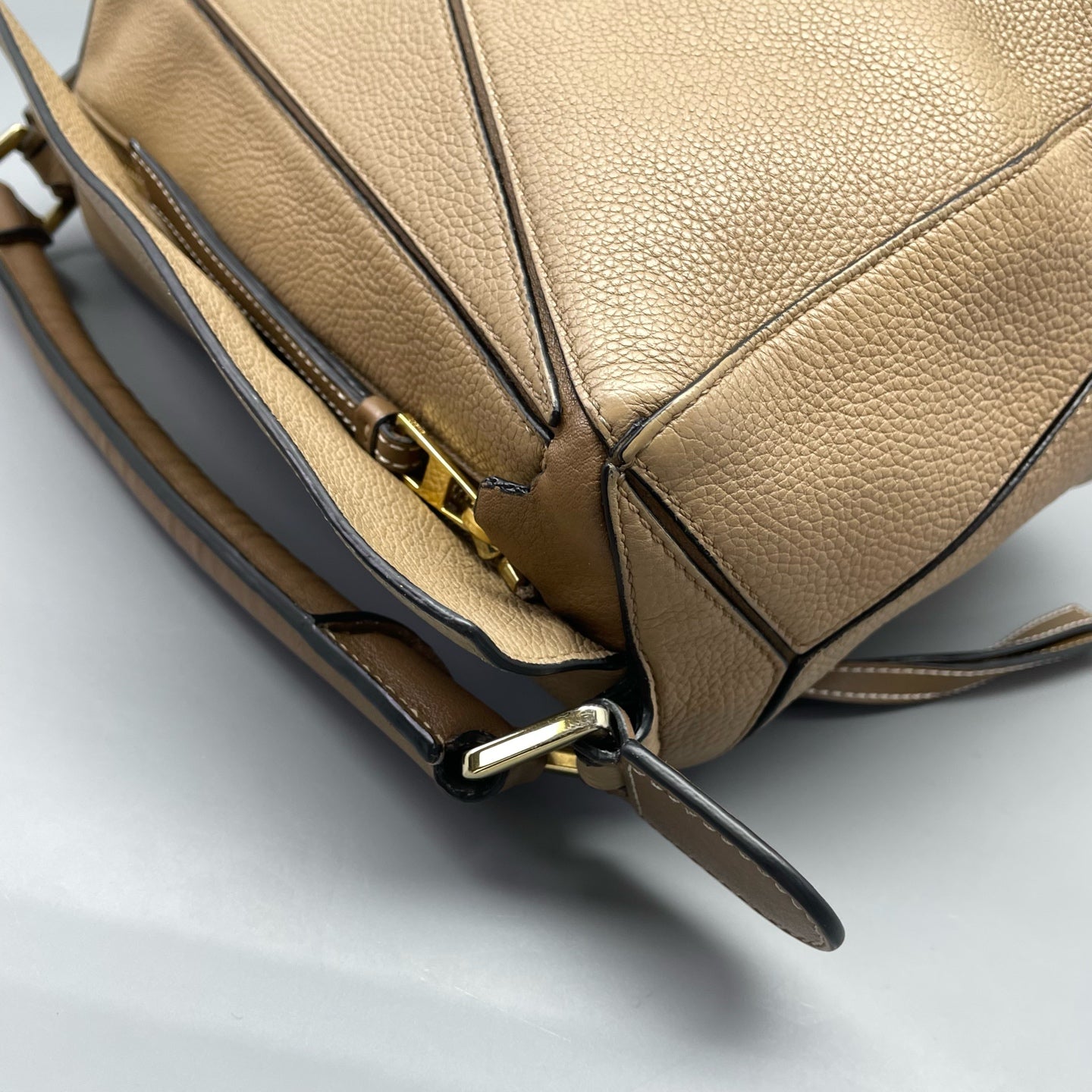 Loewe - Puzzle - Leather - Beige - (medium)