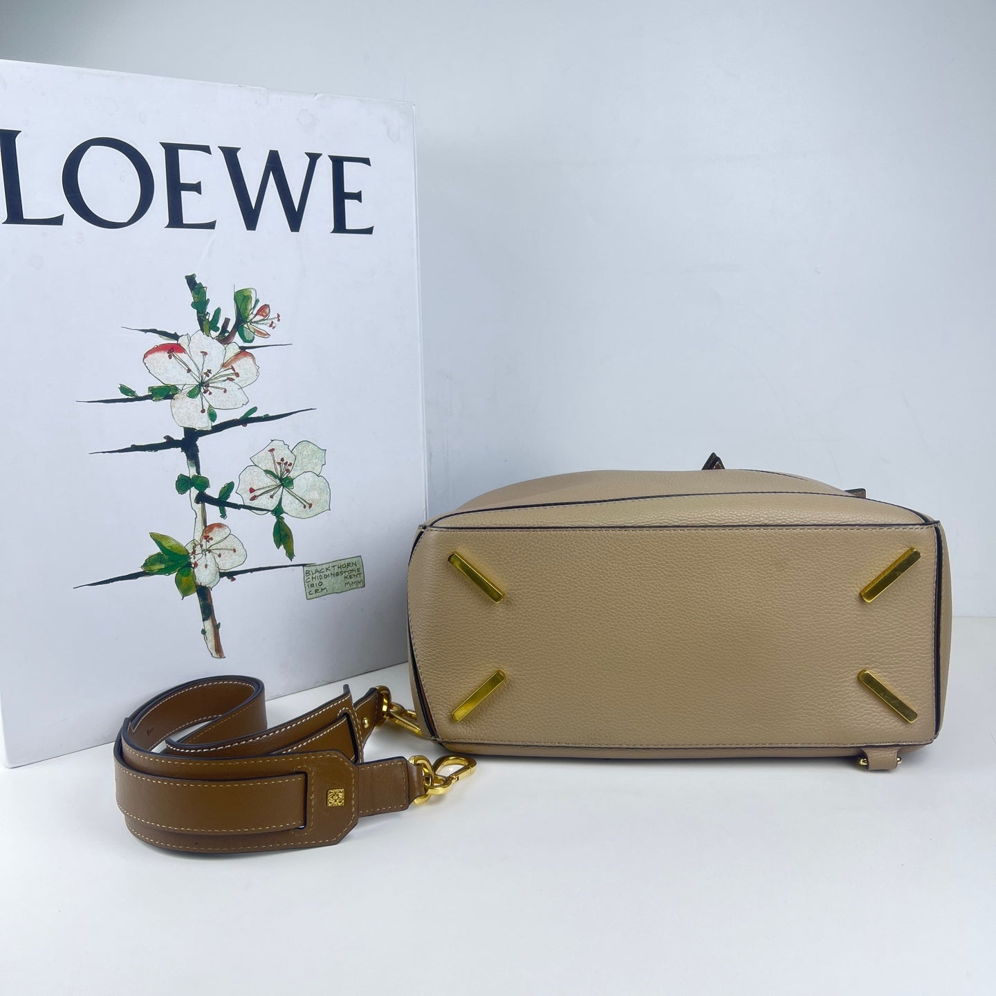 Loewe - Puzzle - Leather - Beige - (medium)