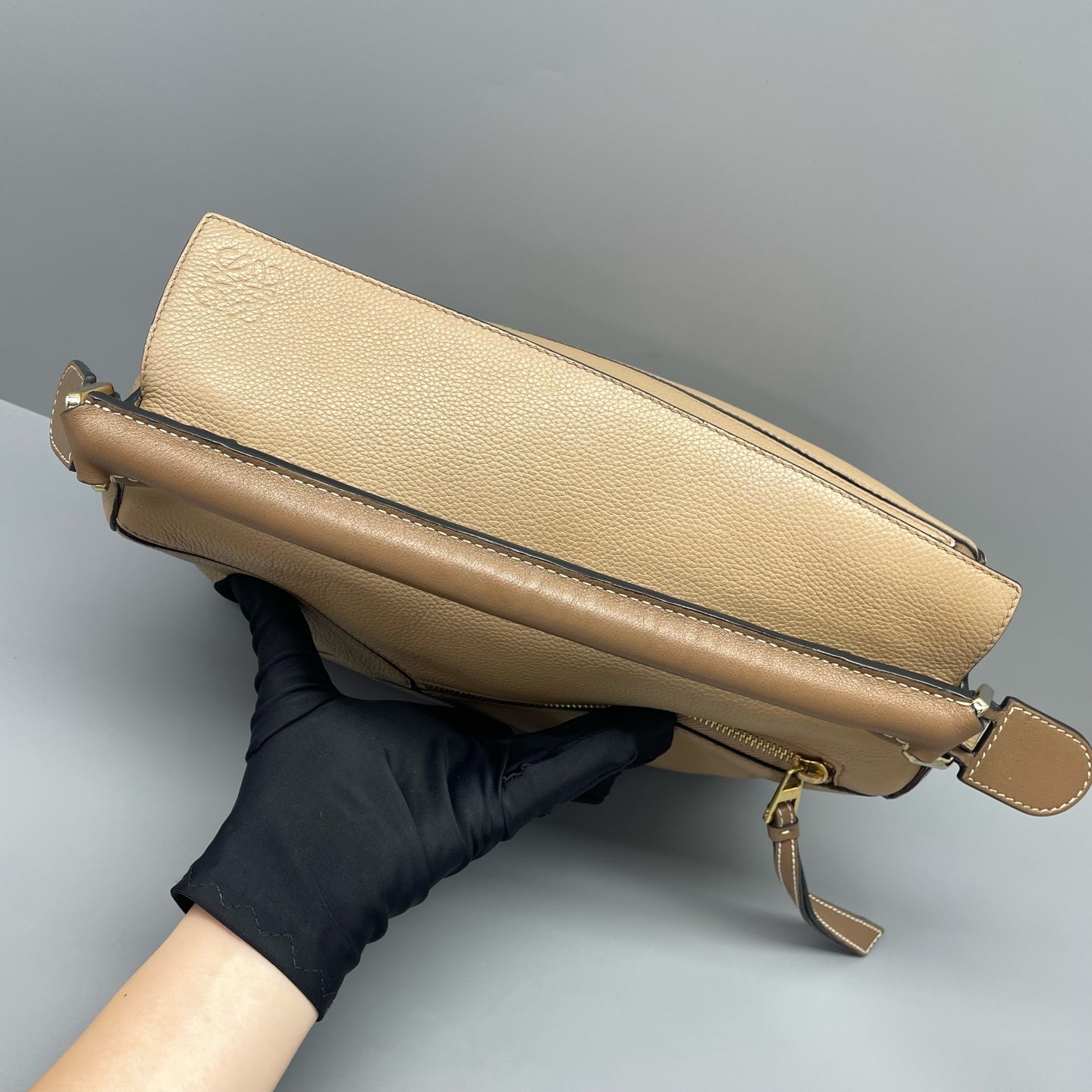 Loewe - Puzzle - Leather - Beige - (medium)