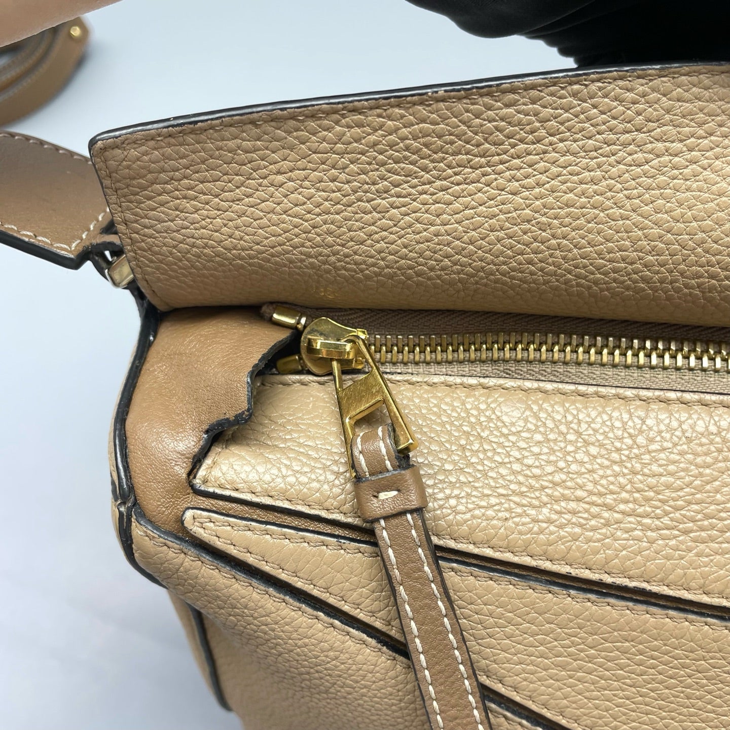 Loewe - Puzzle - Leather - Beige - (medium)