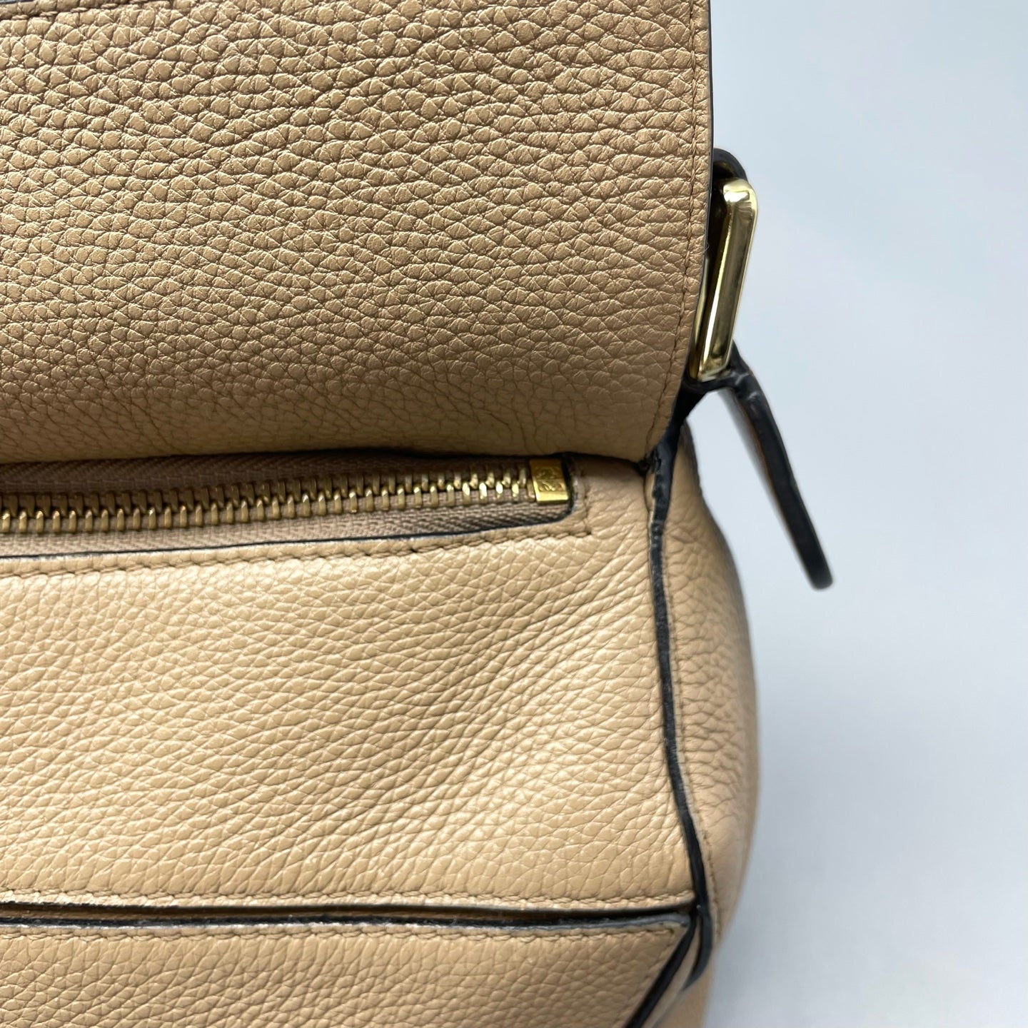 Loewe - Puzzle - Leather - Beige - (medium)