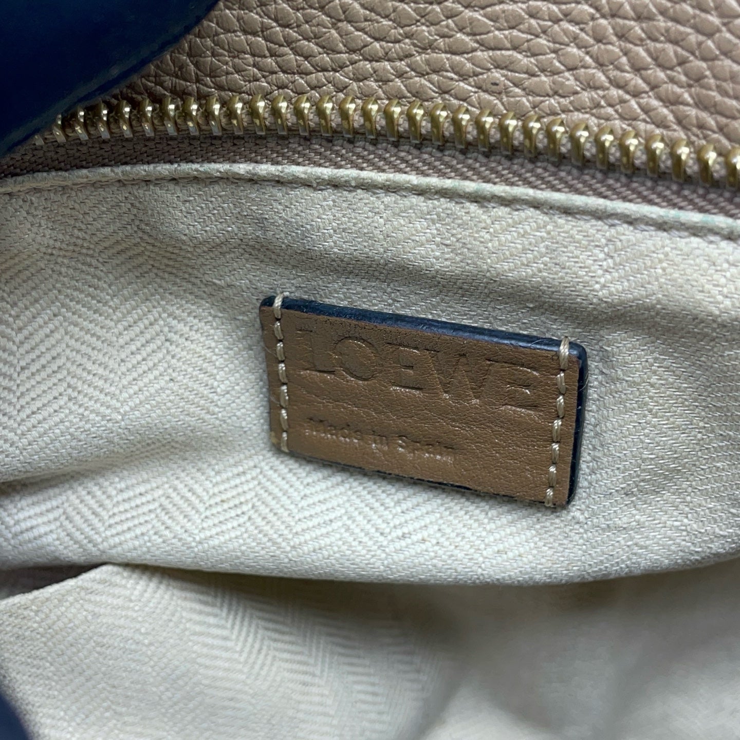 Loewe - Puzzle - Leather - Beige - (medium)