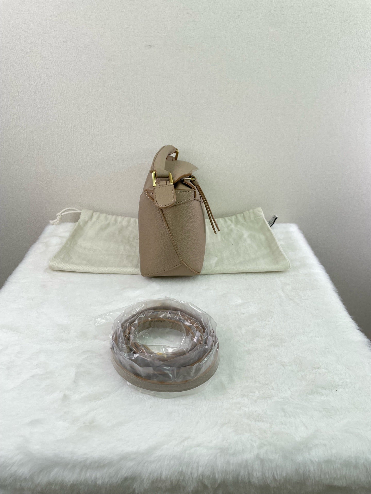 Loewe - Puzzle - Leather - Beige - (mini)