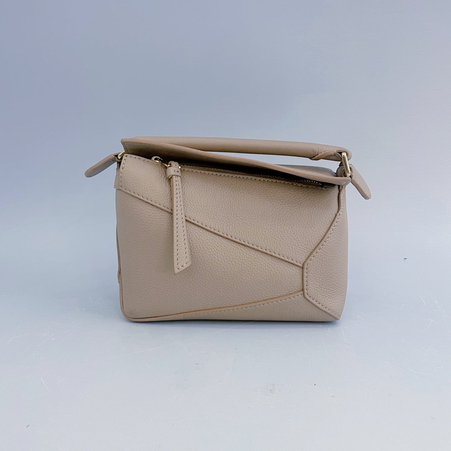 Loewe - Puzzle - Leather - Beige - (mini)