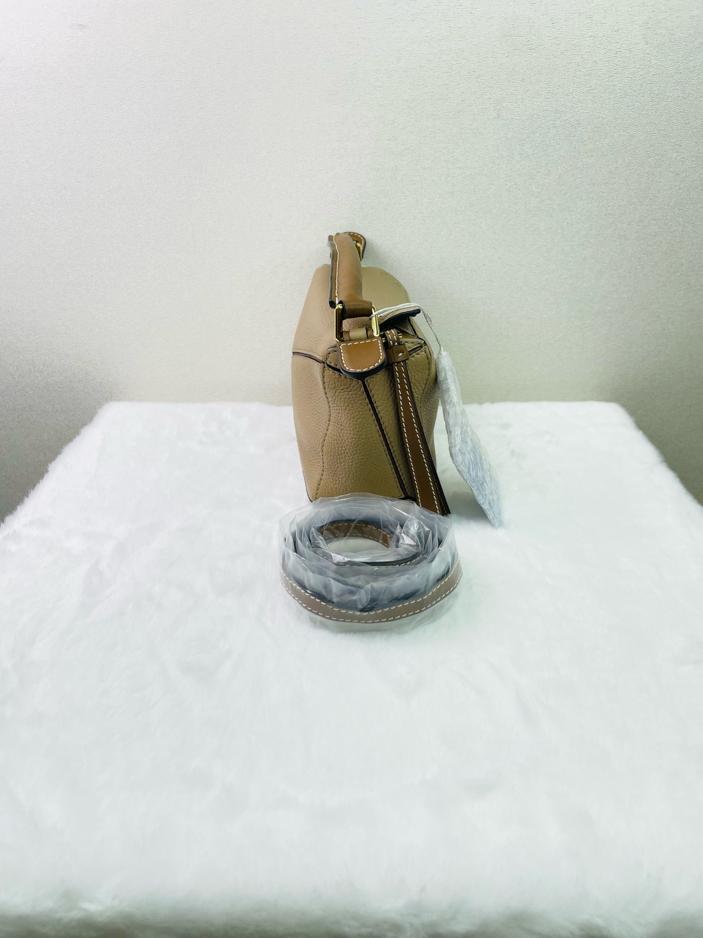 Loewe - Puzzle - Leather - Beige - (mini)