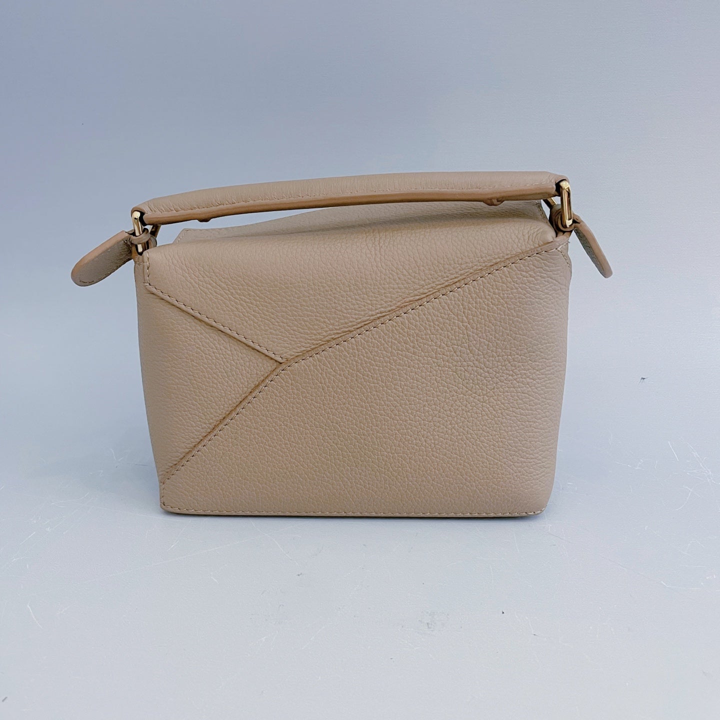 Loewe - Puzzle - Leather - Beige - (mini)