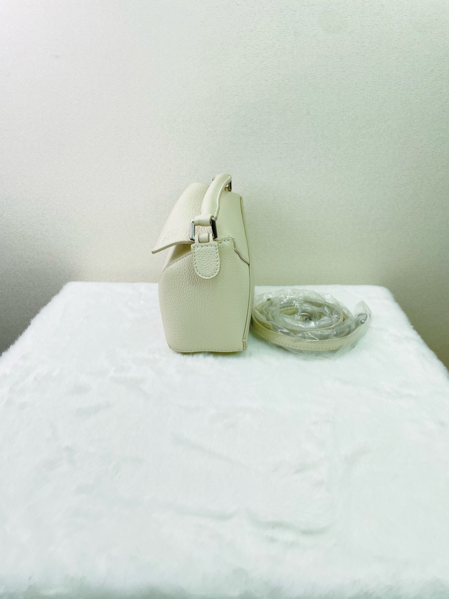 Loewe - Puzzle - Leather - Beige - (mini)