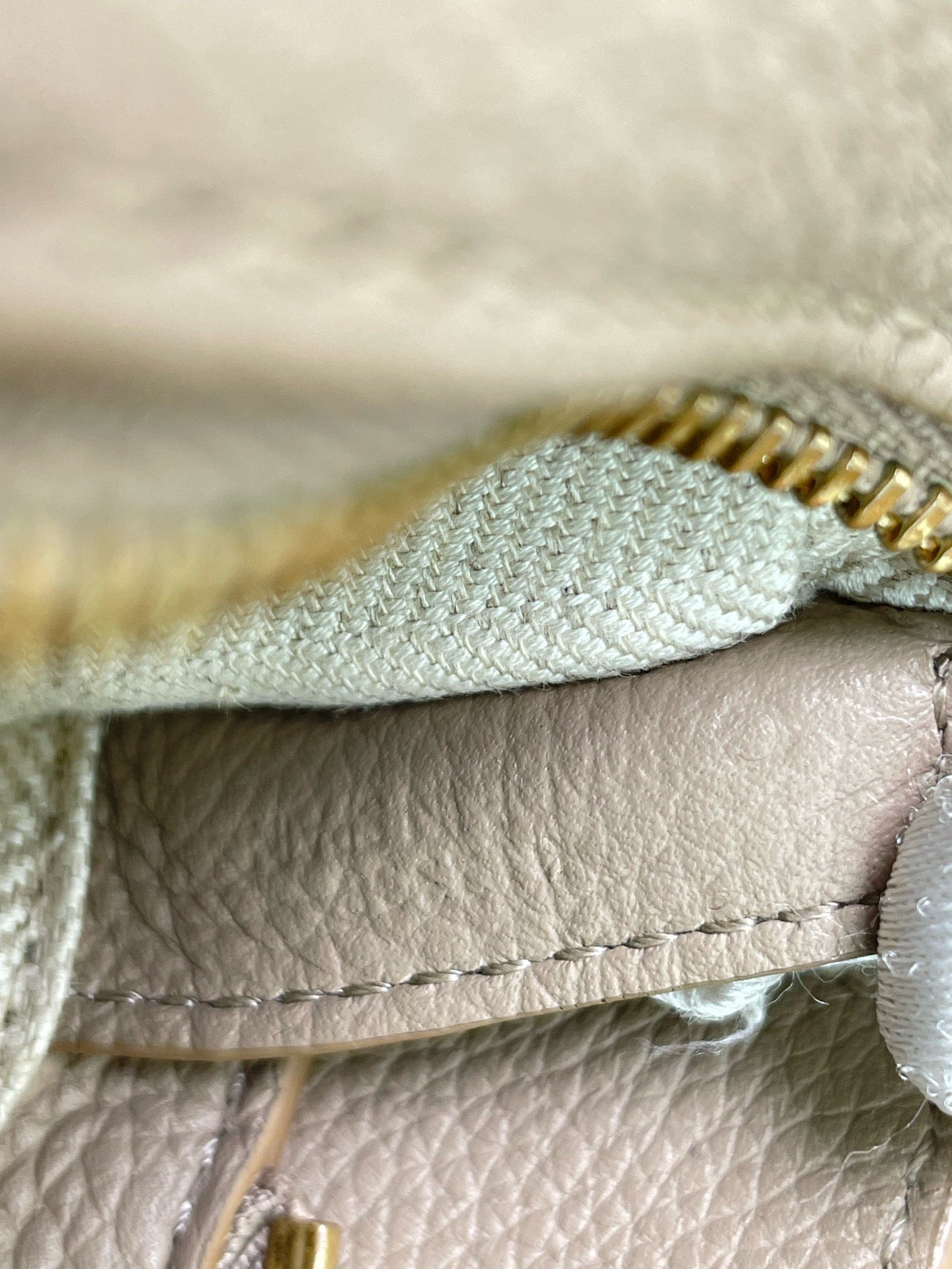 Loewe - Puzzle - Leather - Beige - (mini)