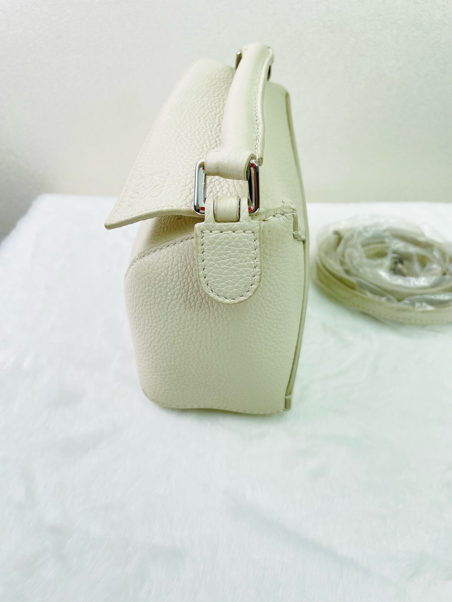 Loewe - Puzzle - Leather - Beige - (mini)