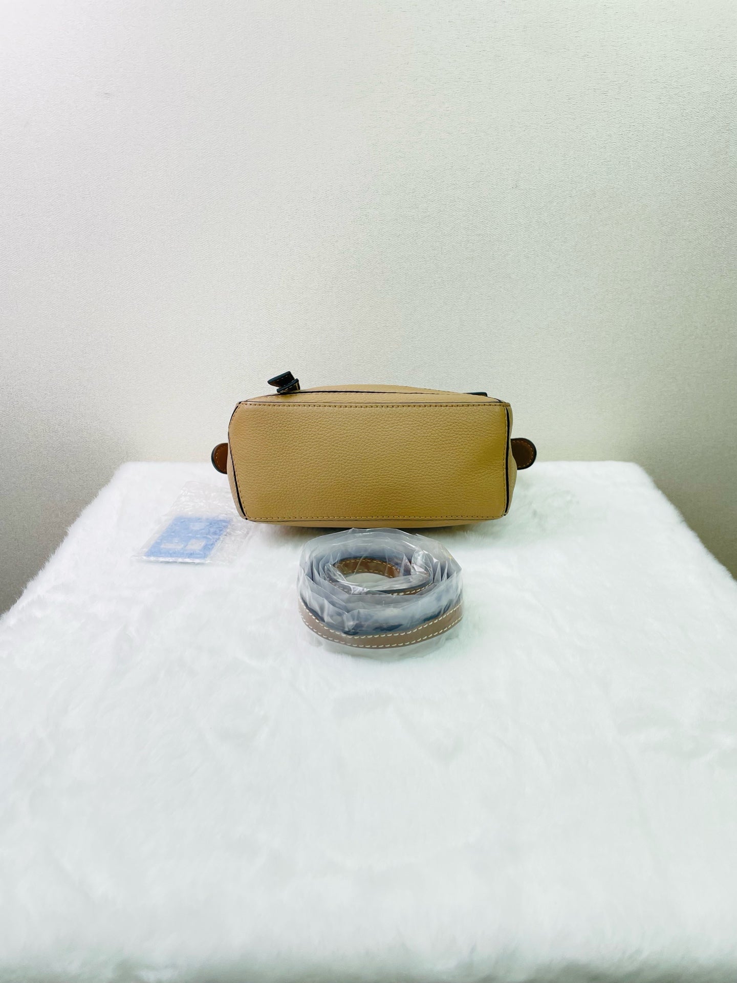 Loewe - Puzzle - Leather - Beige - (mini)