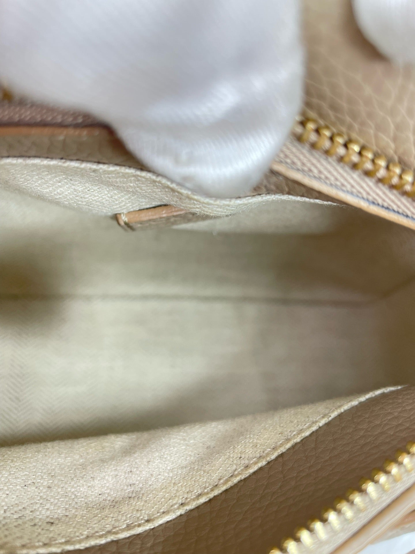 Loewe - Puzzle - Leather - Beige - (mini)