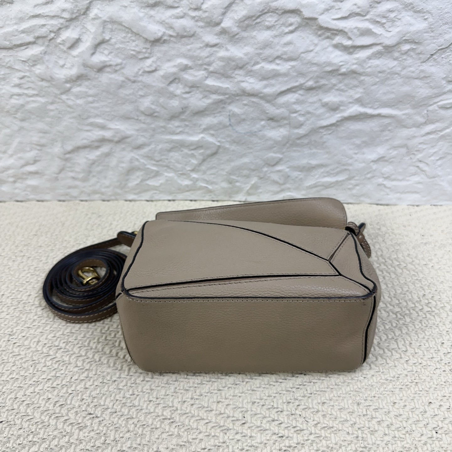 Loewe - Puzzle - Leather - Beige - (mini)
