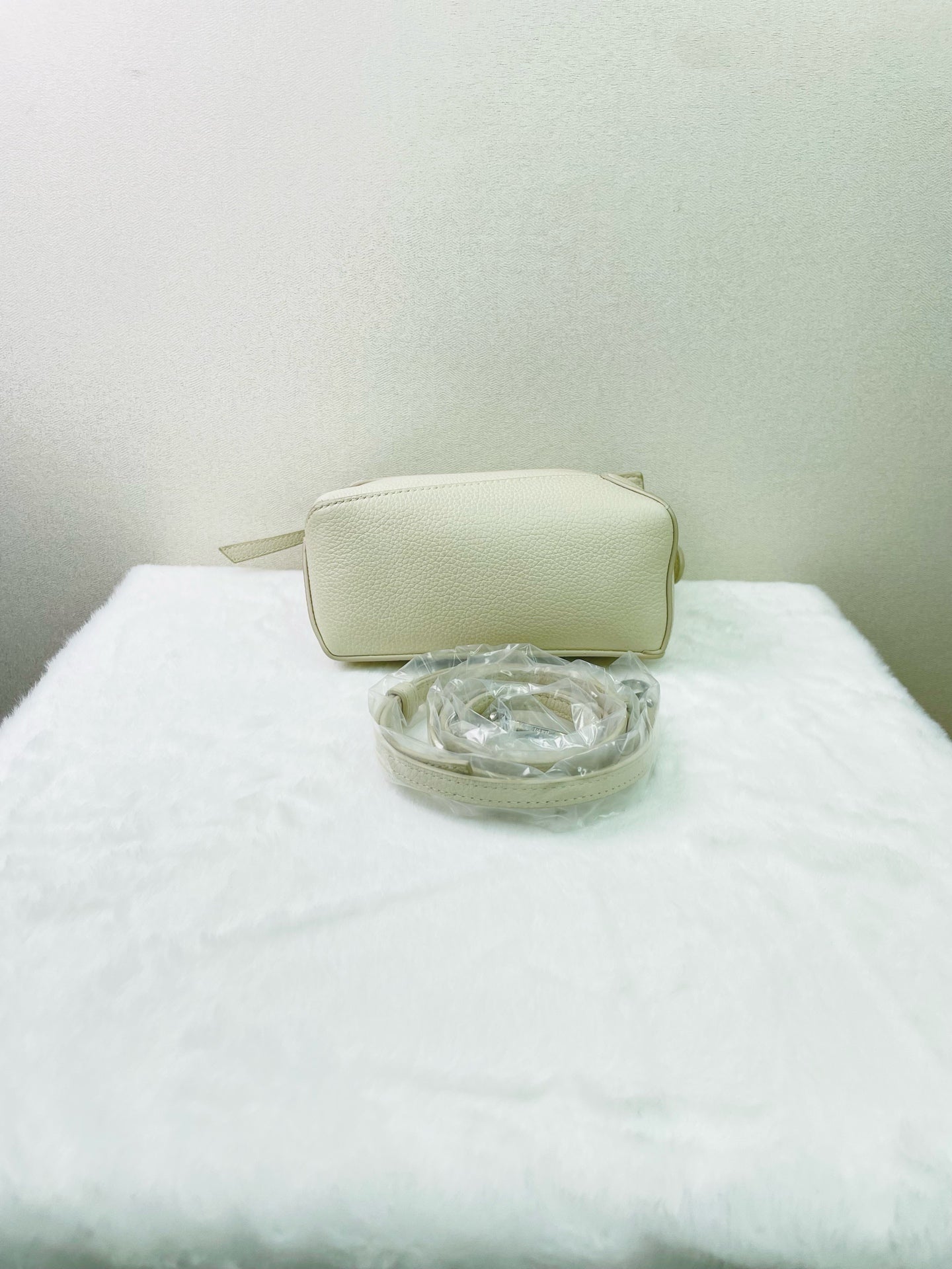 Loewe - Puzzle - Leather - Beige - (mini)