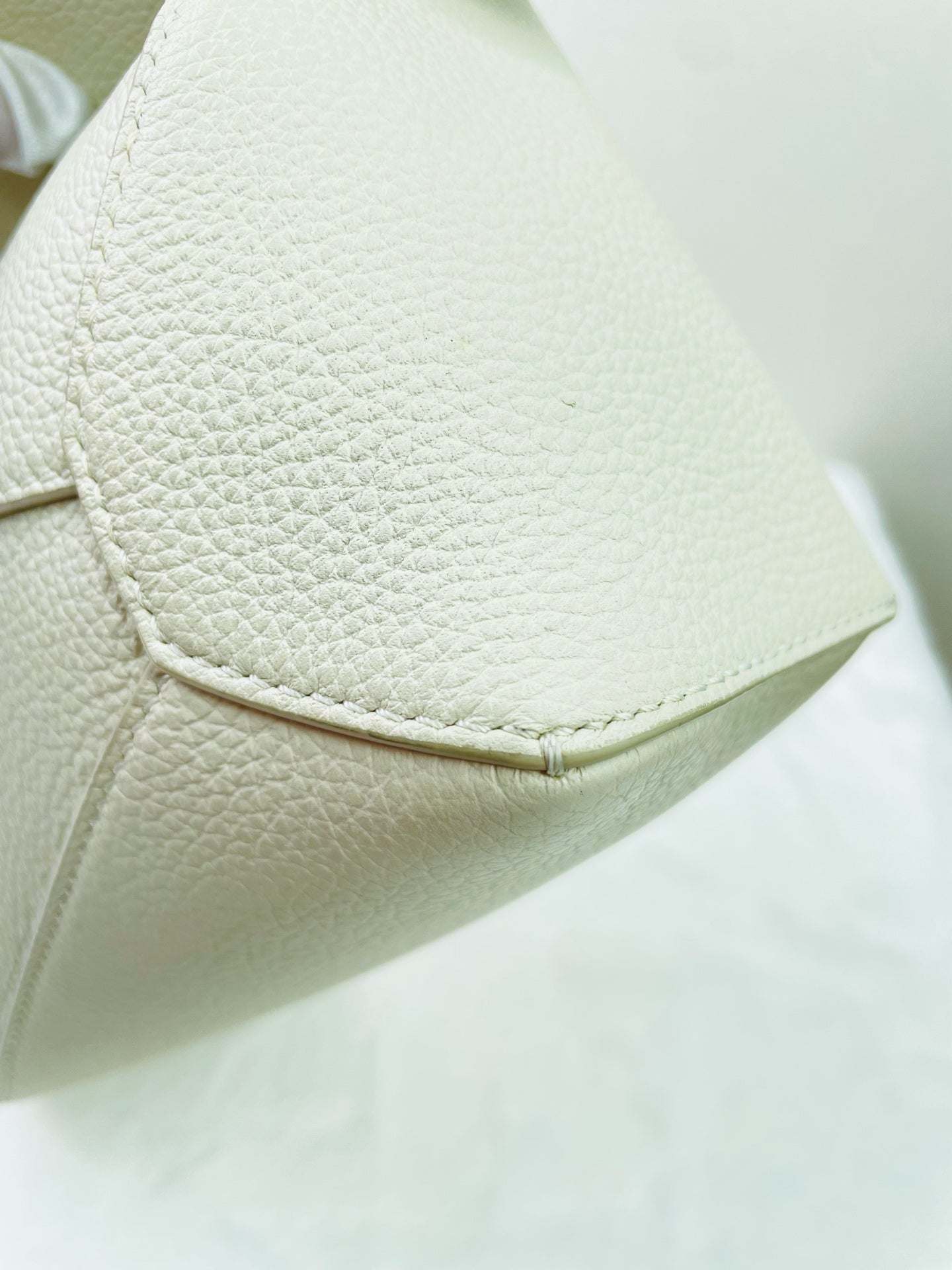 Loewe - Puzzle - Leather - Beige - (mini)