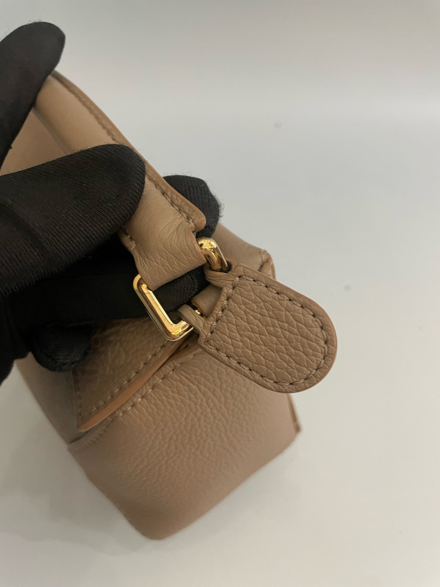 Loewe - Puzzle - Leather - Beige - (mini)