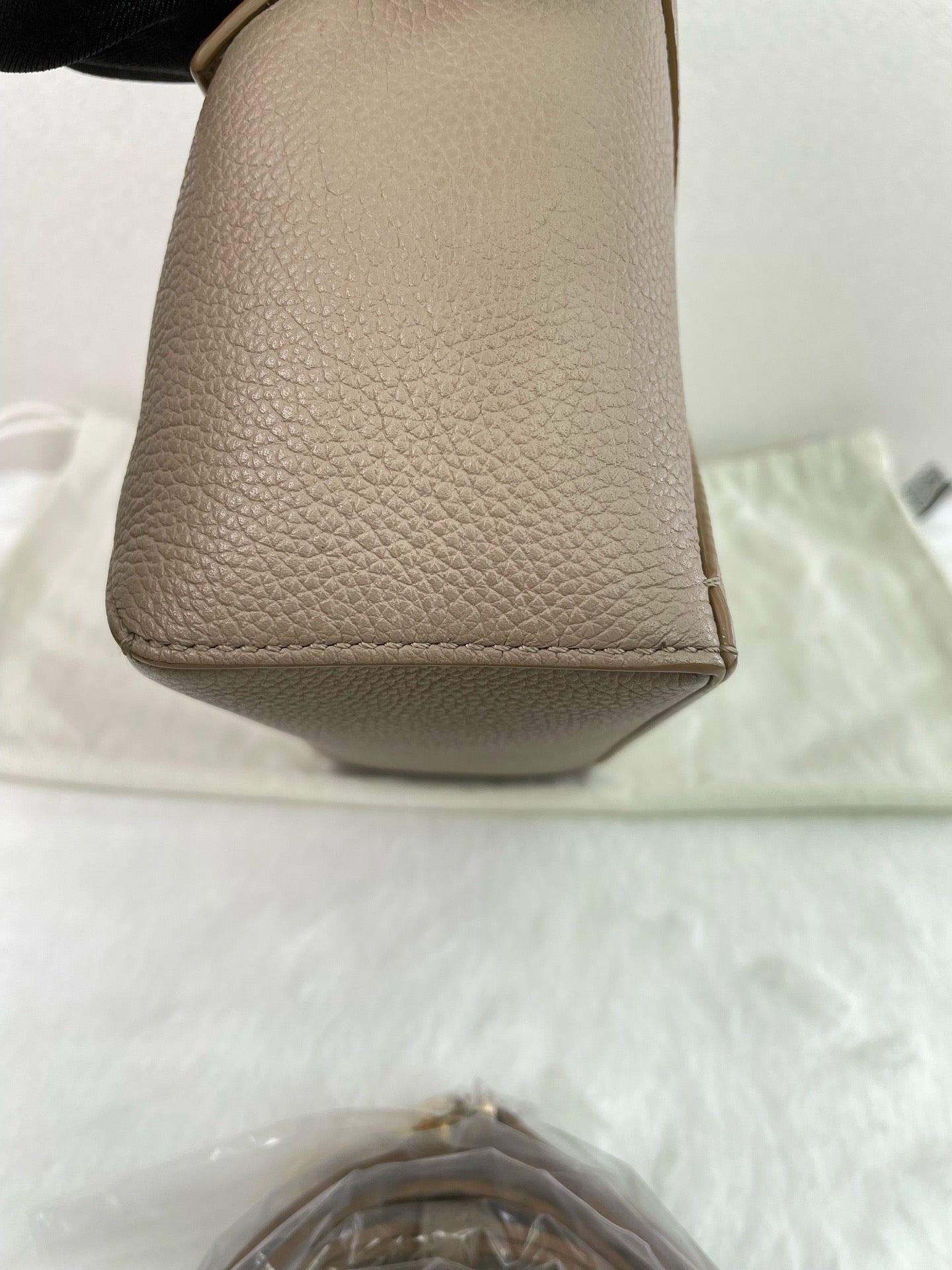 Loewe - Puzzle - Leather - Beige - (mini)