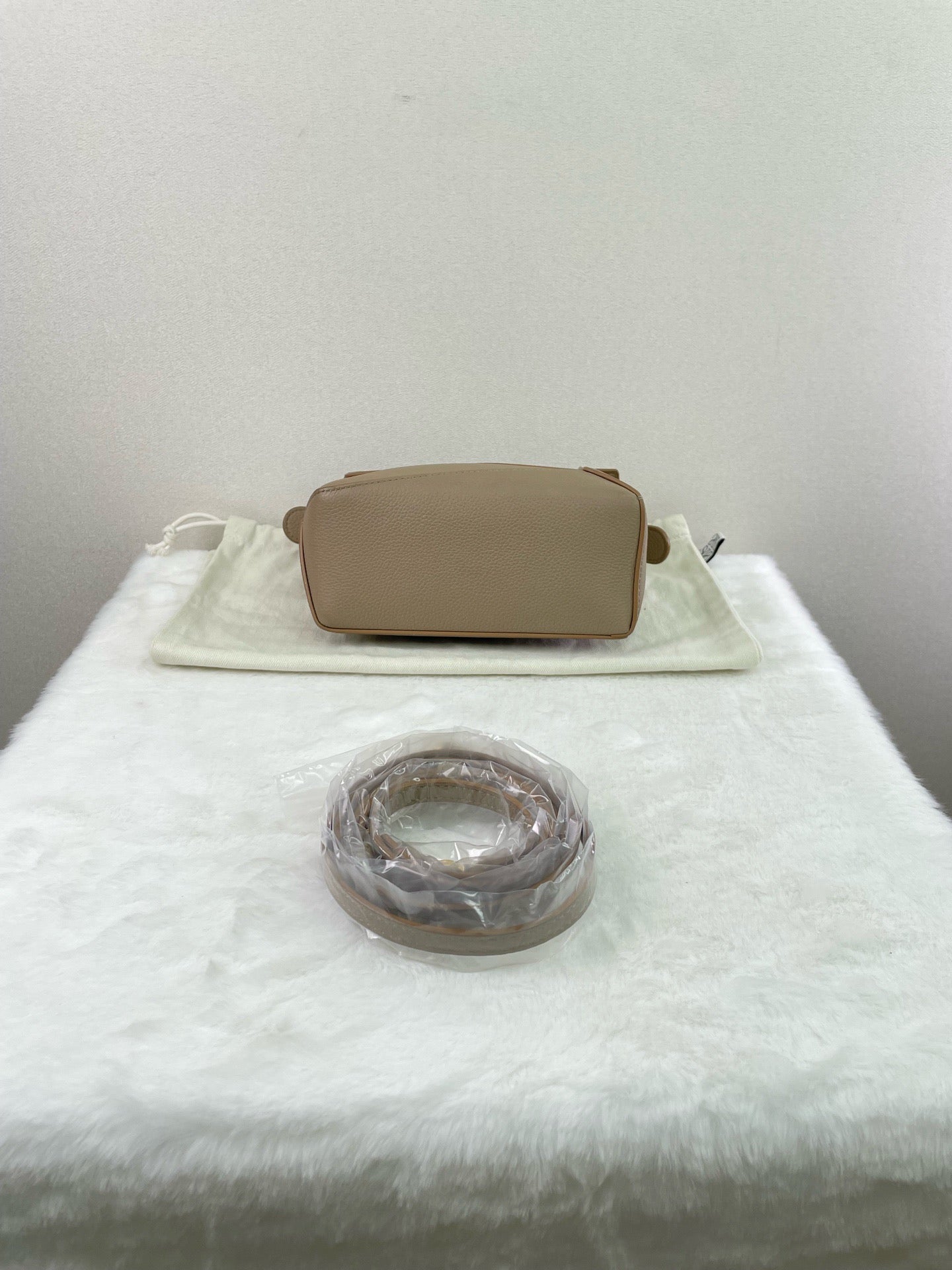 Loewe - Puzzle - Leather - Beige - (mini)