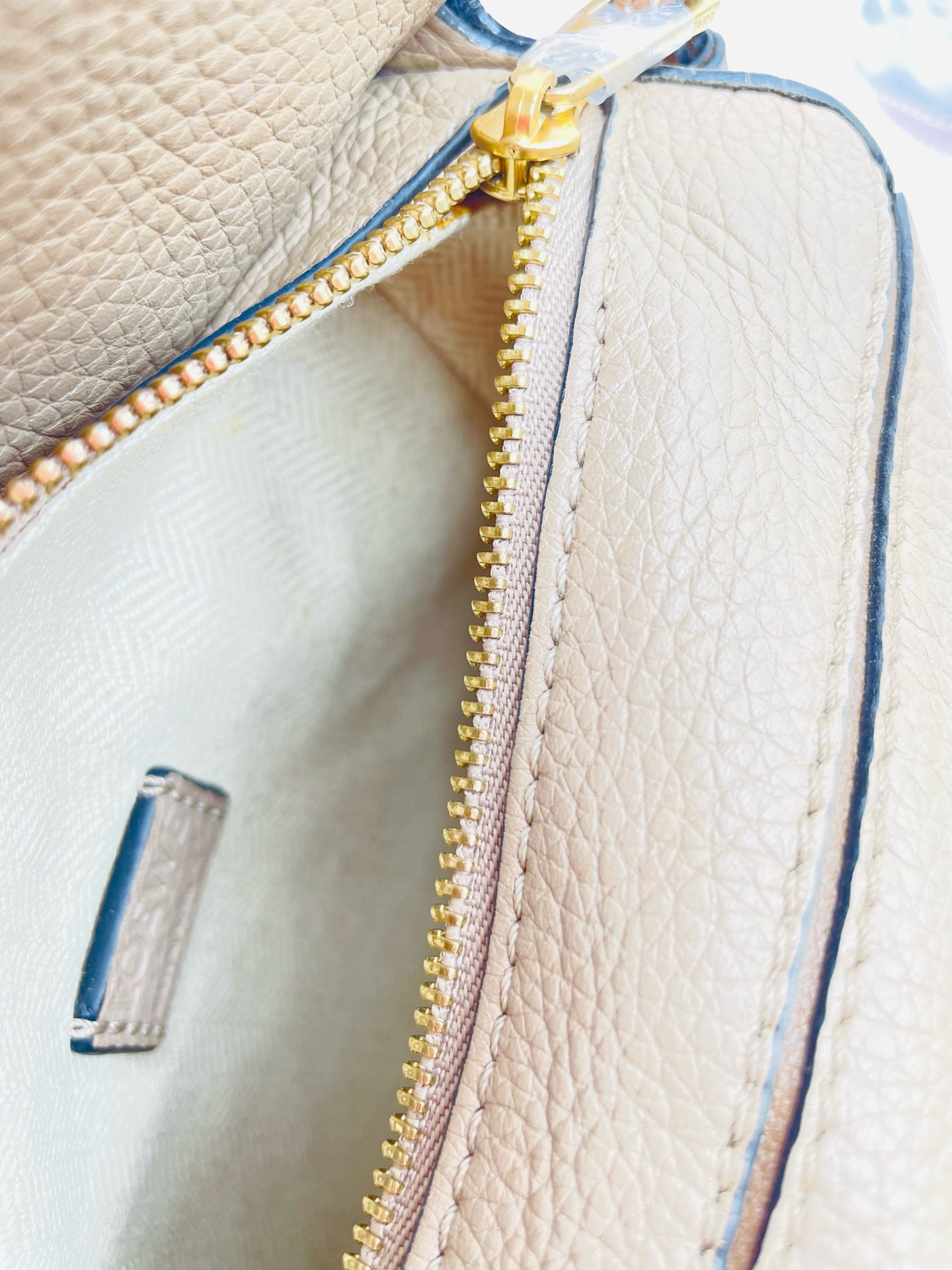 Loewe - Puzzle - Leather - Beige - (mini)