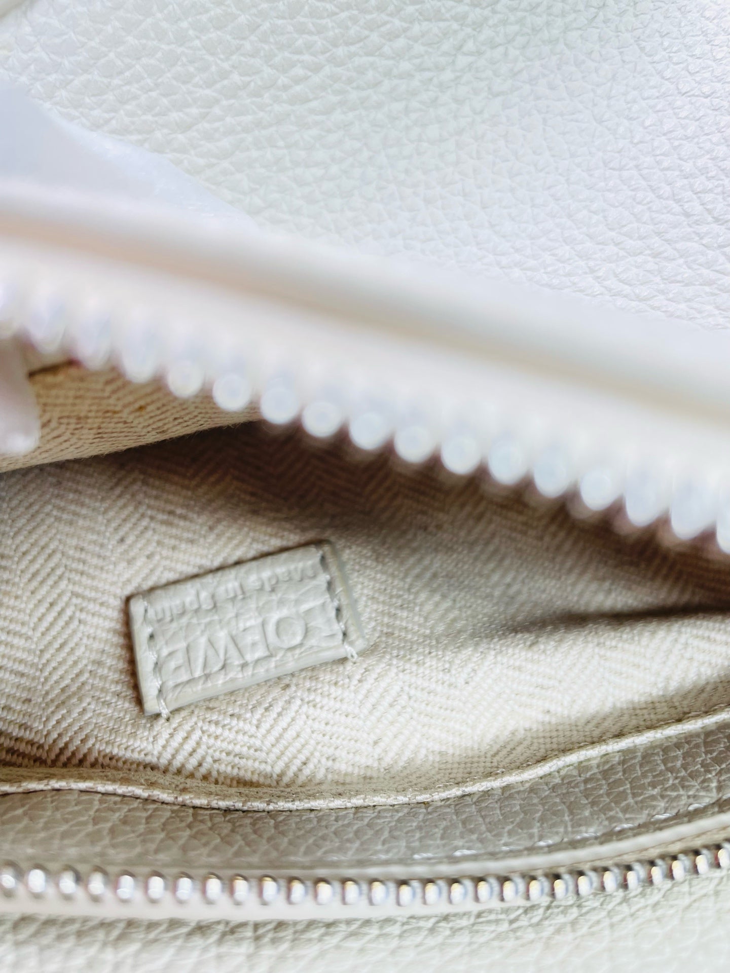 Loewe - Puzzle - Leather - Beige - (mini)