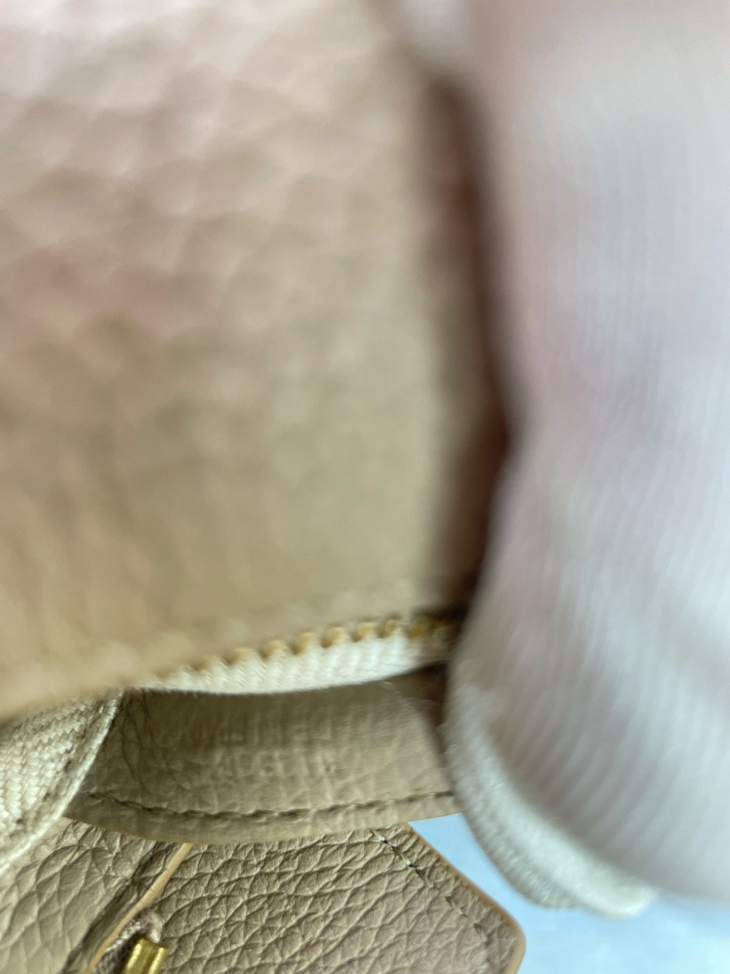 Loewe - Puzzle - Leather - Beige - (mini)