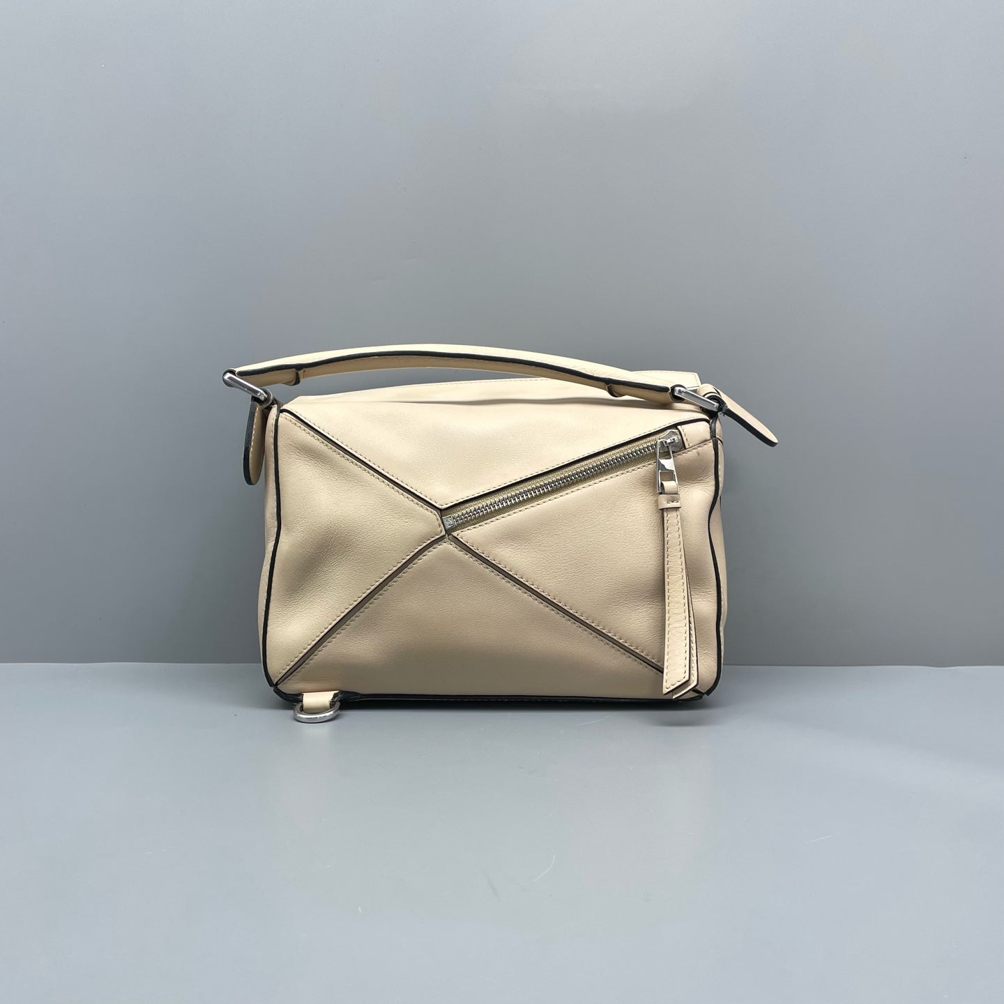 Loewe - Puzzle - Leather - Beige - (small)