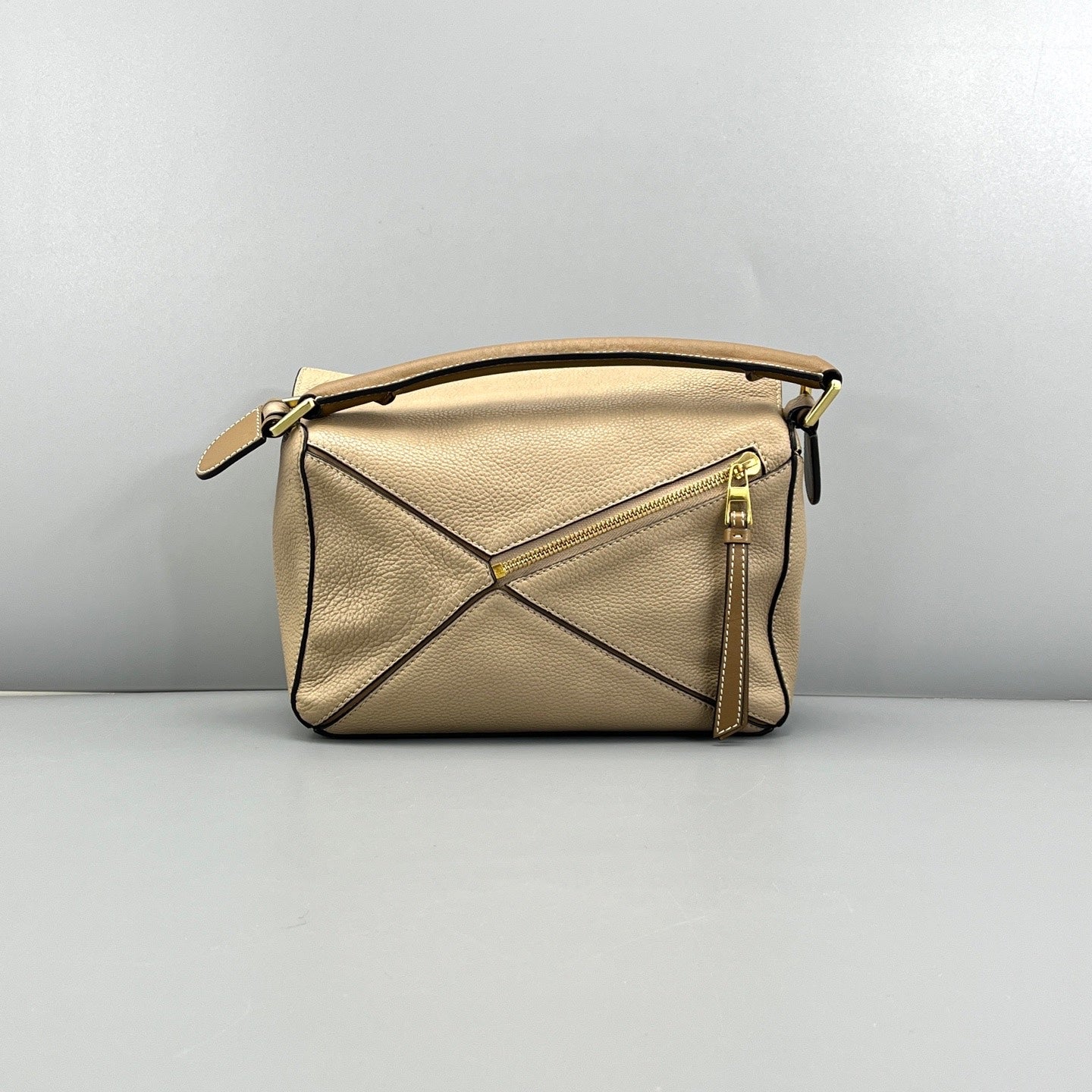 Loewe - Puzzle - Leather - Beige - (small)