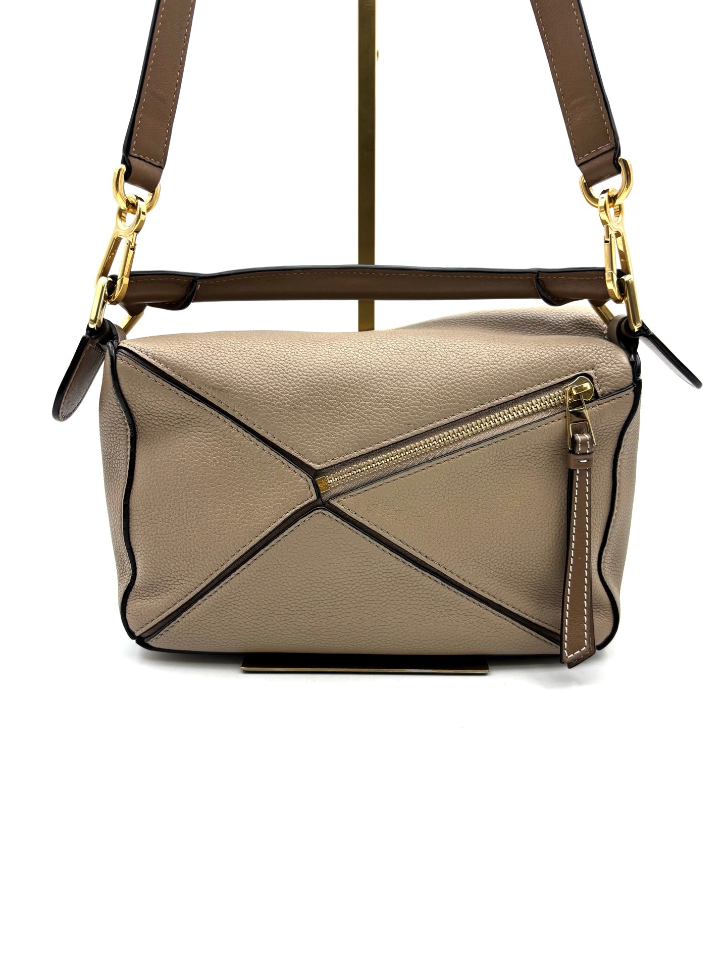Loewe - Puzzle - Leather - Beige - (small)