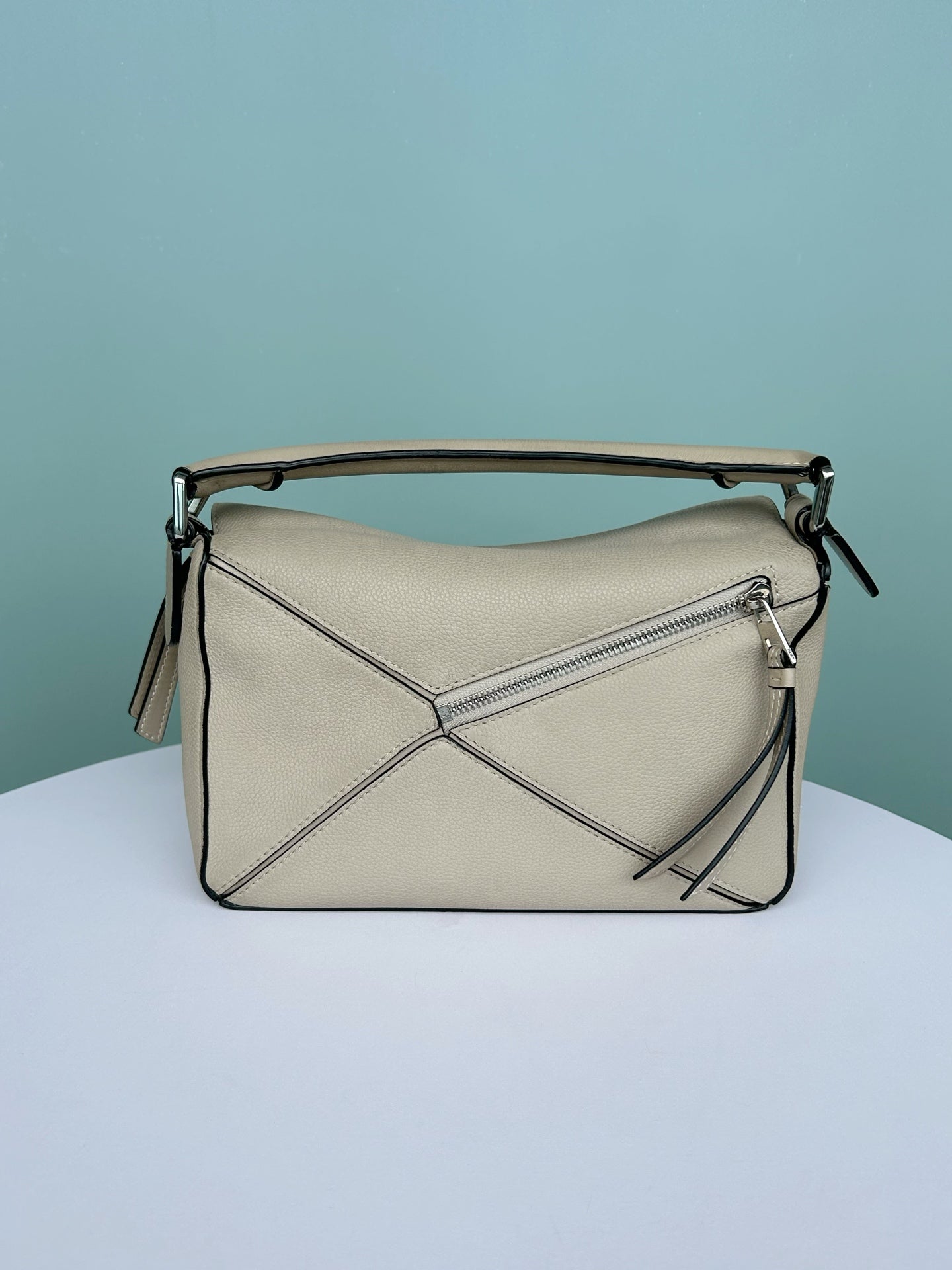 Loewe - Puzzle - Leather - Beige - (small)