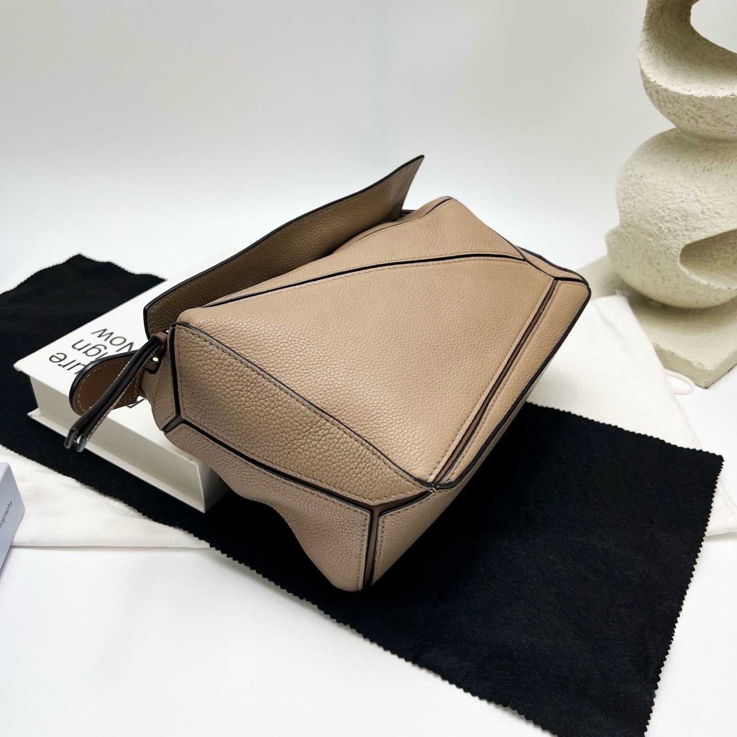 Loewe - Puzzle - Leather - Beige - (small)