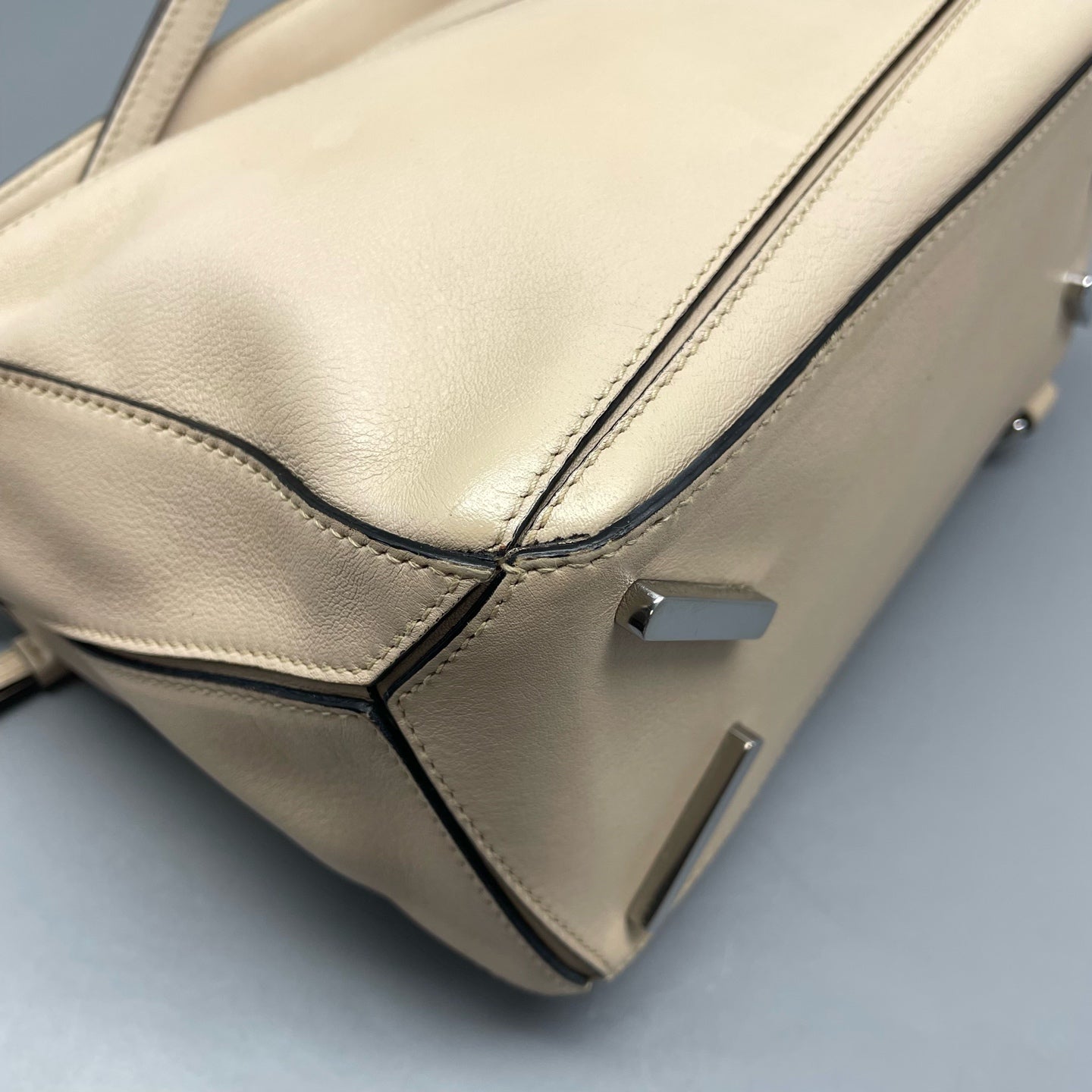Loewe - Puzzle - Leather - Beige - (small)