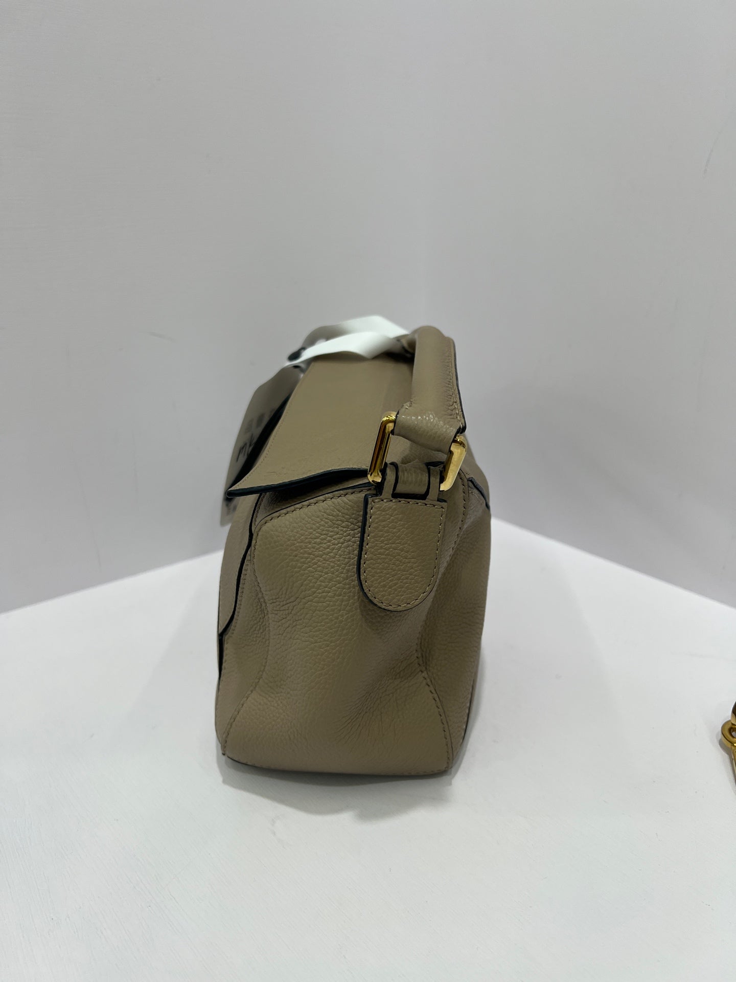 Loewe - Puzzle - Leather - Beige - (small)