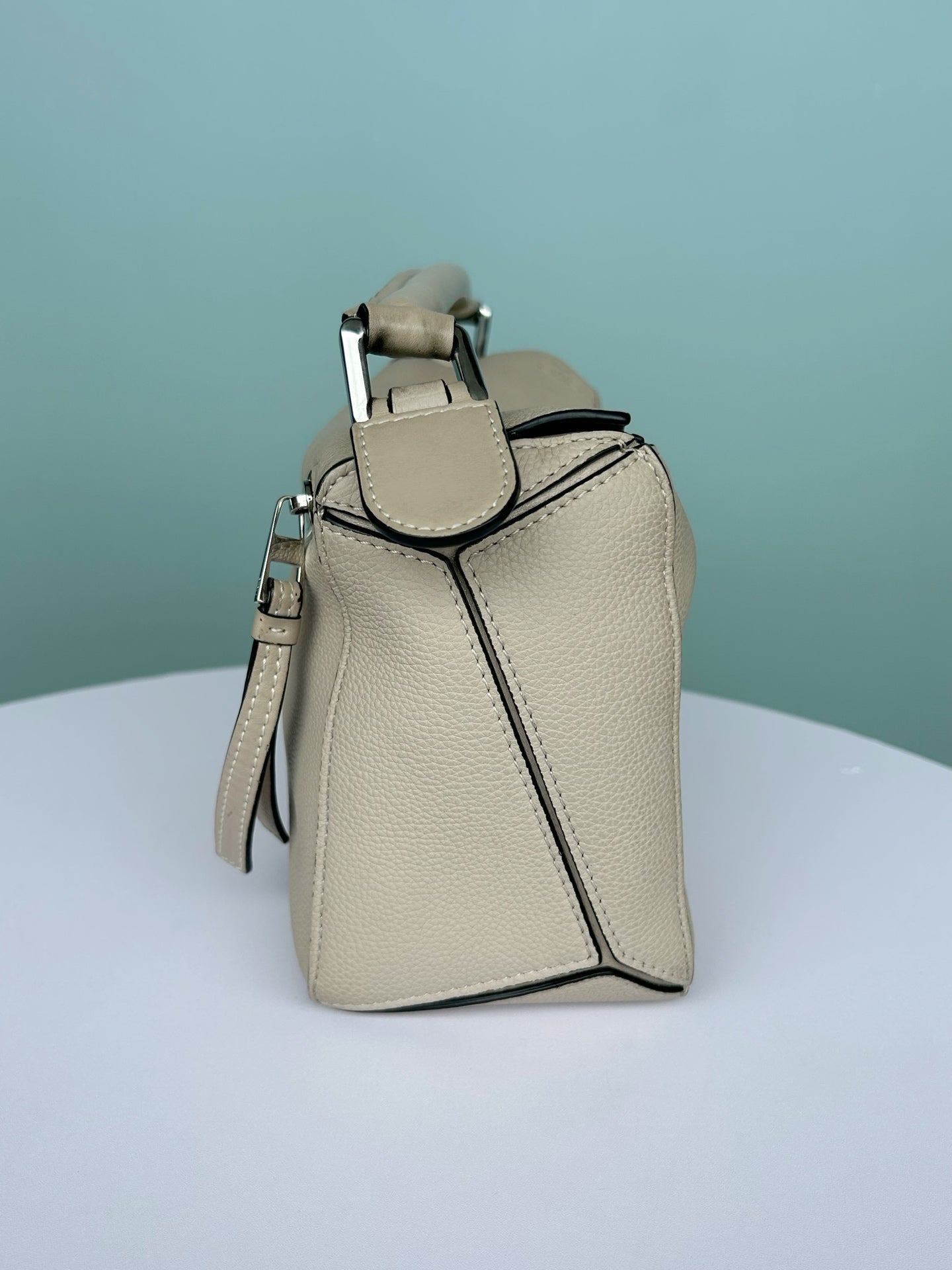 Loewe - Puzzle - Leather - Beige - (small)